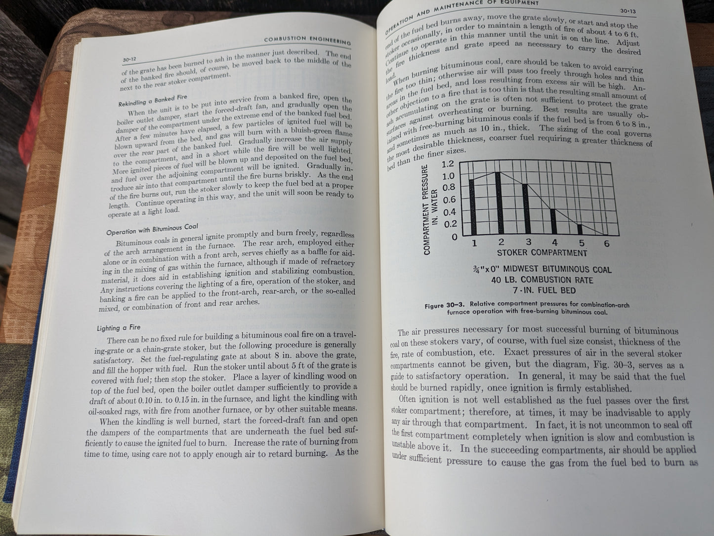 Combustion Engineering, A reference Book on Fuel Burning and Steam Generation, Otto de Lorenzi, 1950.