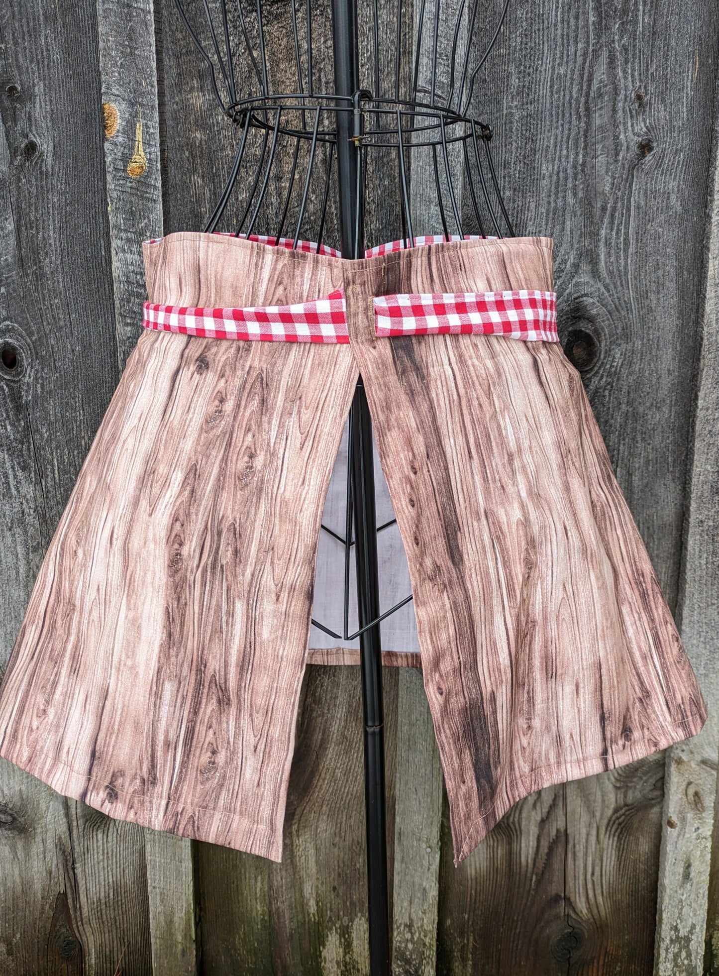 Crazy for Chickens Vintage Inspired Farmhouse Egg Apron