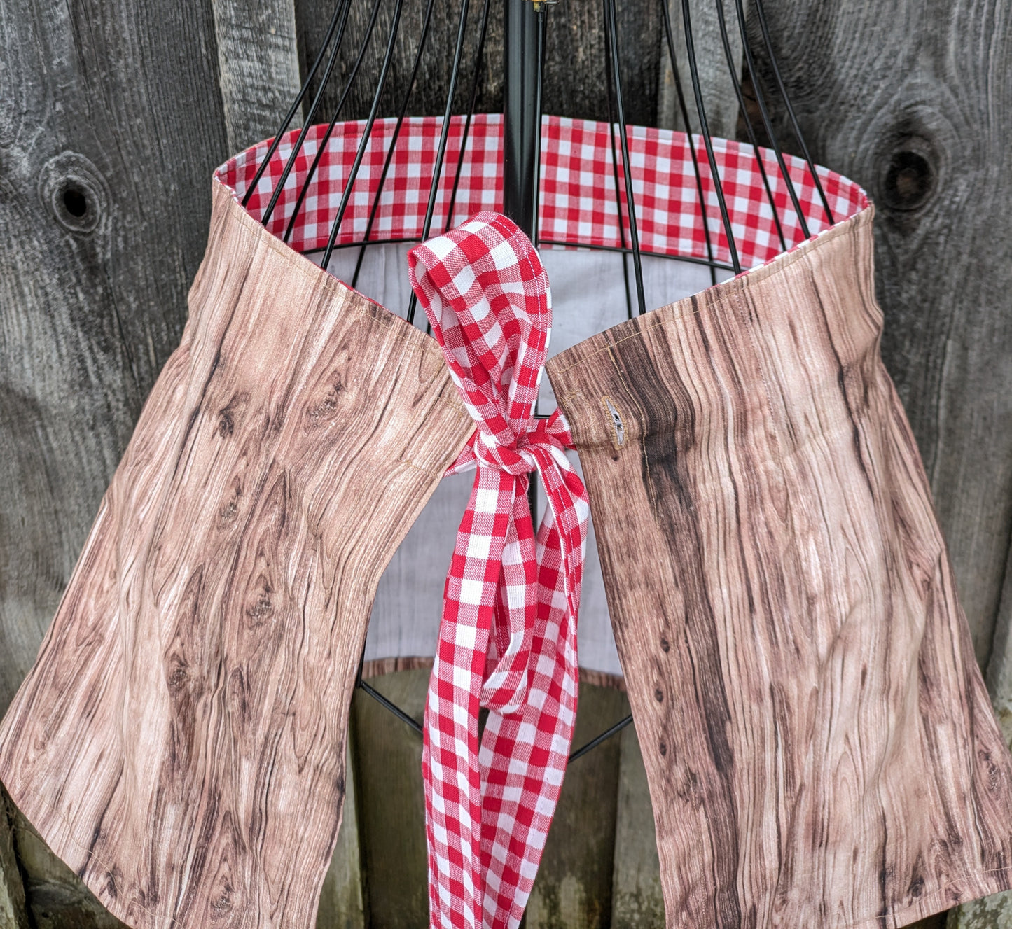 Crazy for Chickens Vintage Inspired Farmhouse Egg Apron