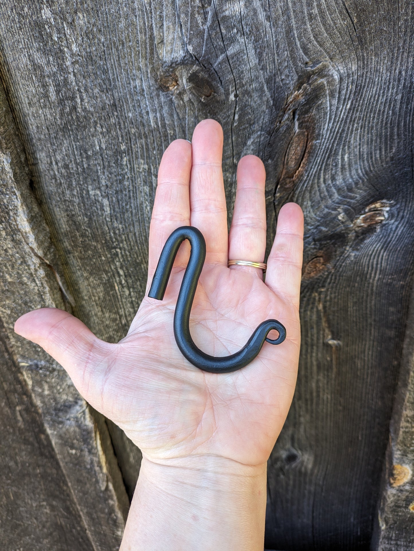 Extra Scroll Hooks for Pot Racks- Hand Forged Sturdy Movable Hooks