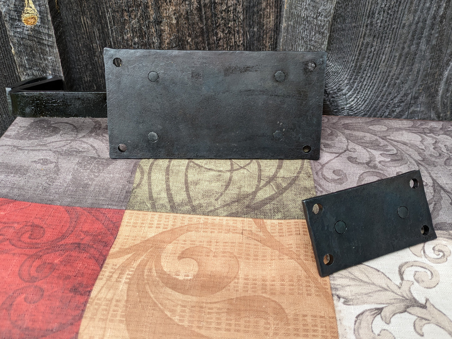 Hand Forged Strap Deadbolt Latch
