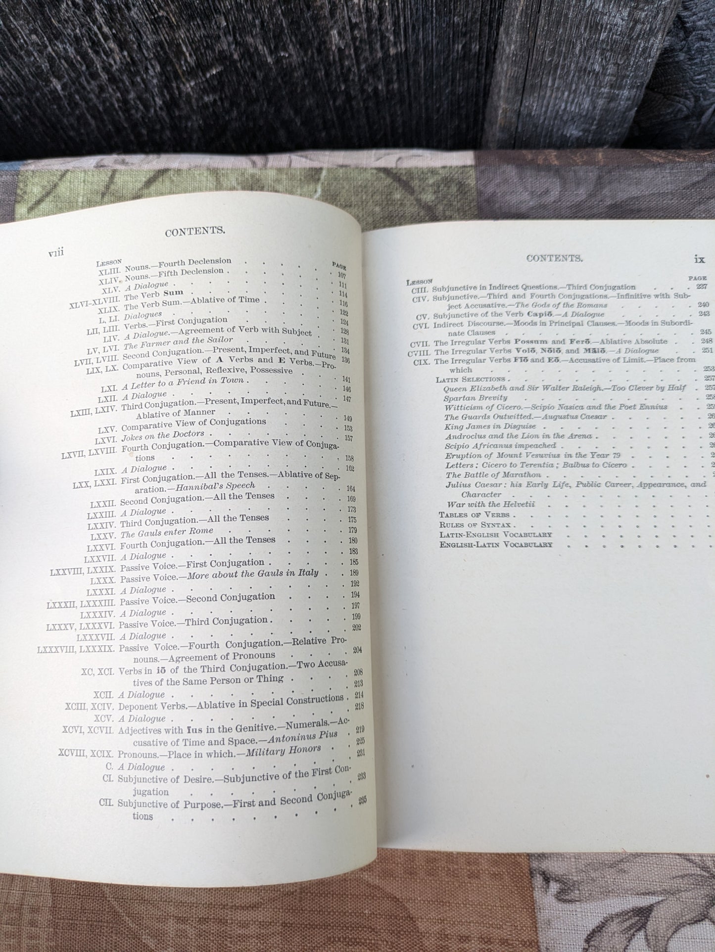 Easy Latin Method