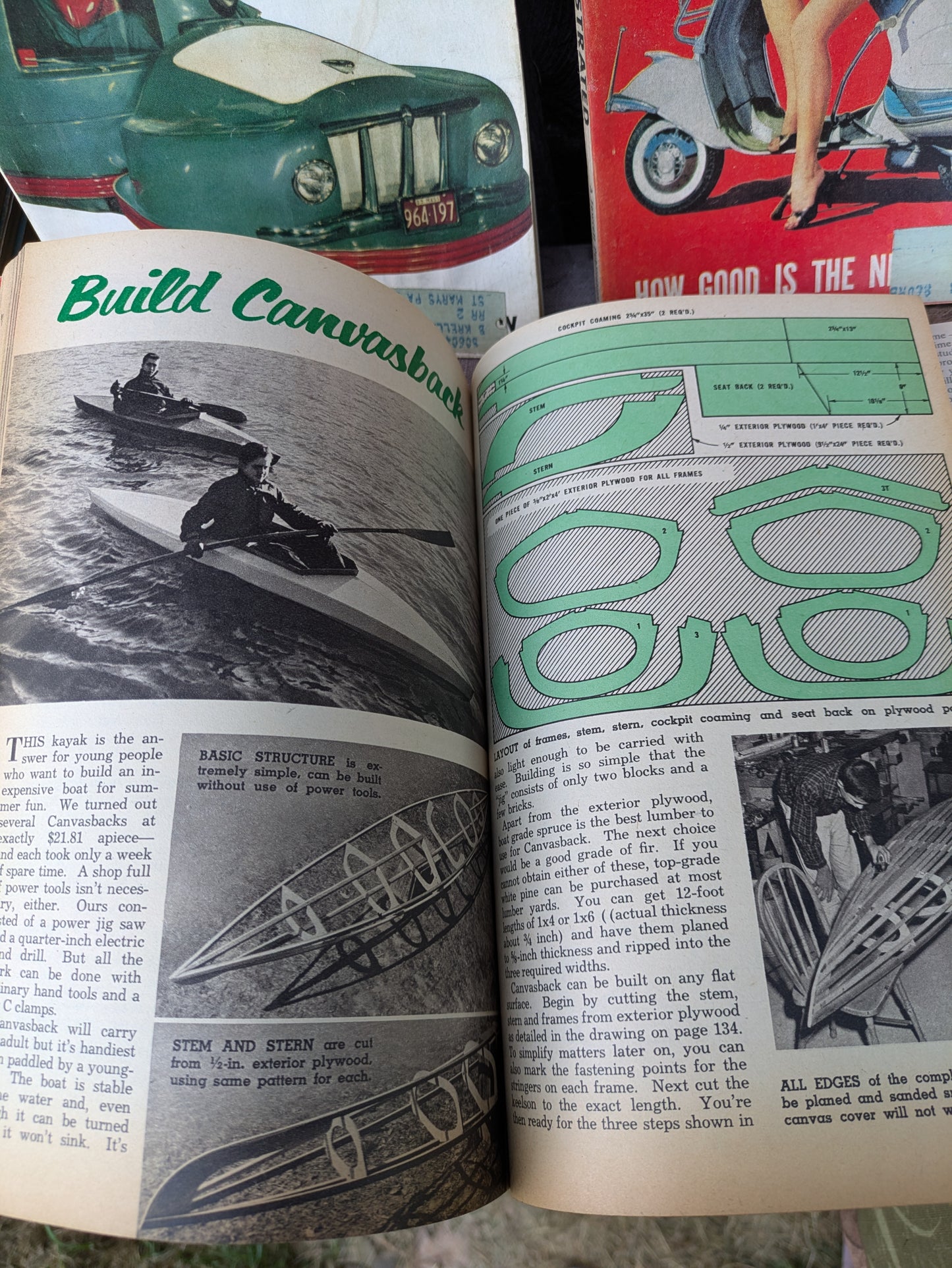 Mechanix Illustrated Magazines 1959 Full Year Set of 12