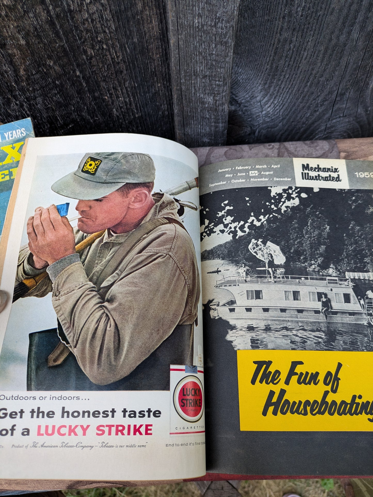 Mechanix Illustrated Magazines 1959 Full Year Set of 12