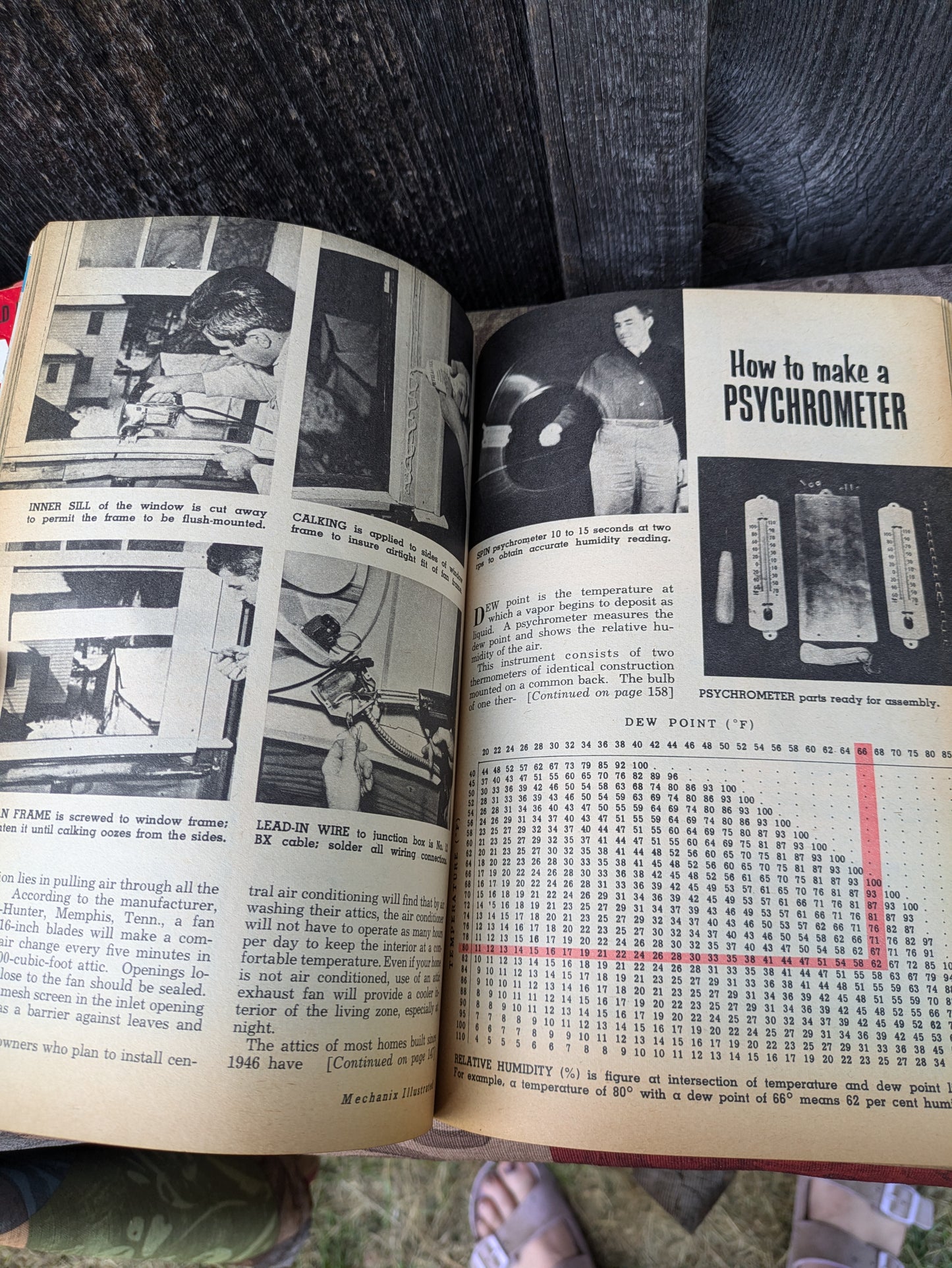 Mechanix Illustrated Magazines 1959 Full Year Set of 12