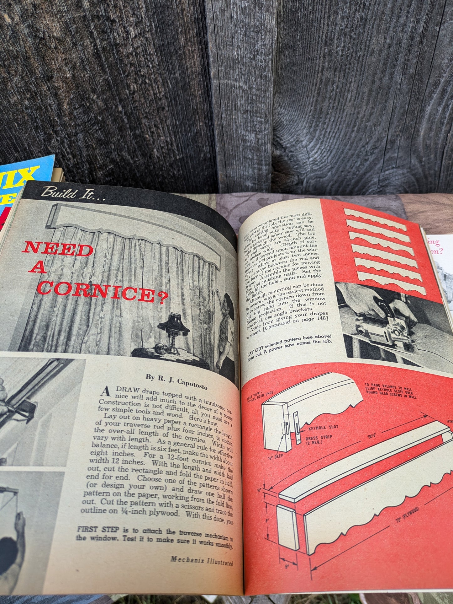 Set of 11 Vintage Mechanix Illustrated Magazines from 1958