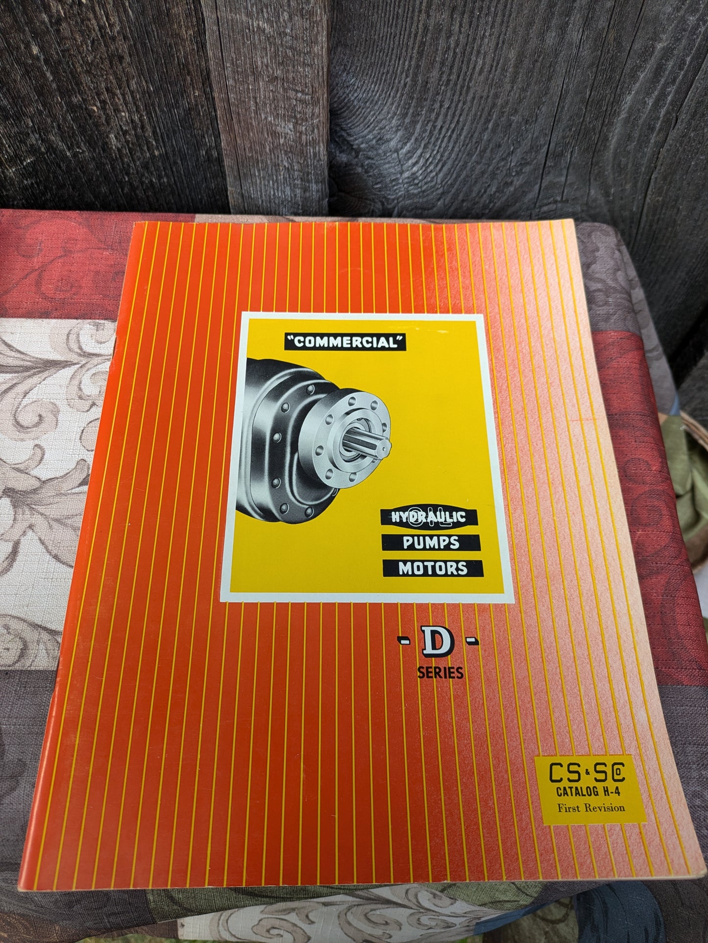 3 Vintage Commercial Shearing & Stamping Catalogs- Hydraulic Valves, Cylinders, Pumps and Motors