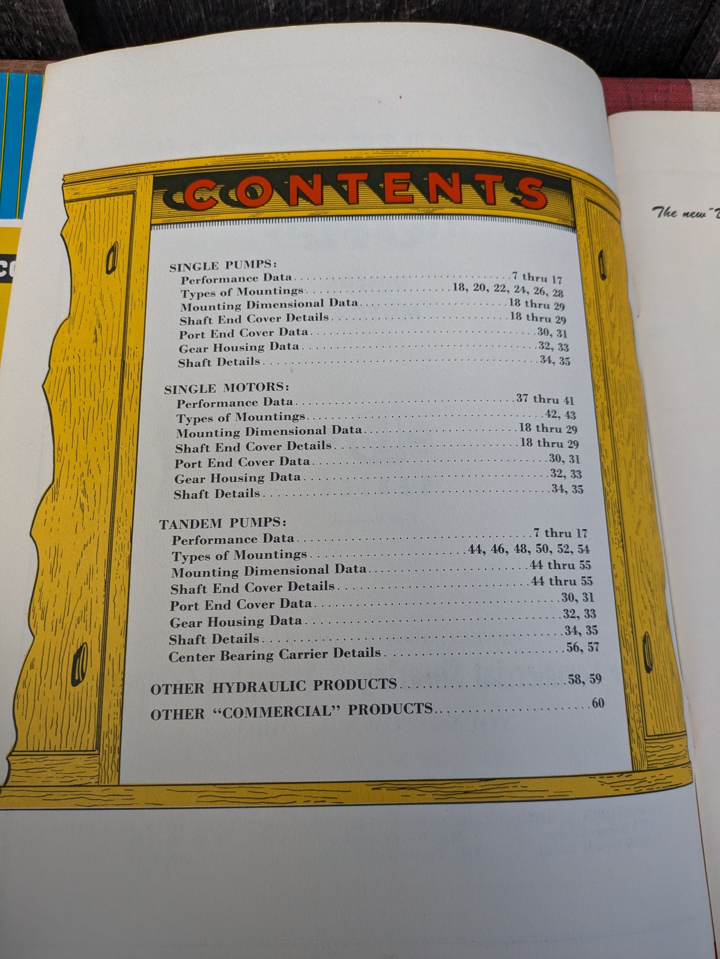 3 Vintage Commercial Shearing & Stamping Catalogs- Hydraulic Valves, Cylinders, Pumps and Motors