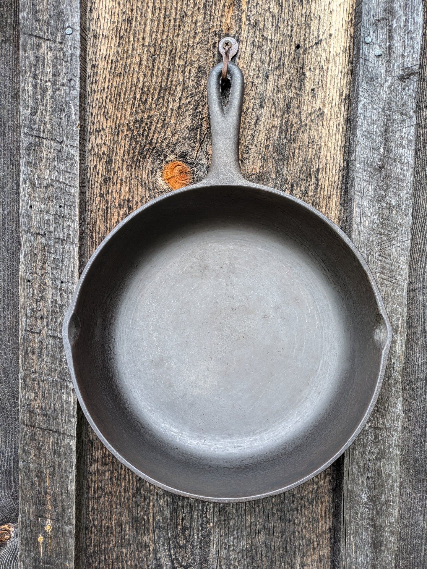 Vintage BSR Red Mountain #7 Cast Iron Skillet