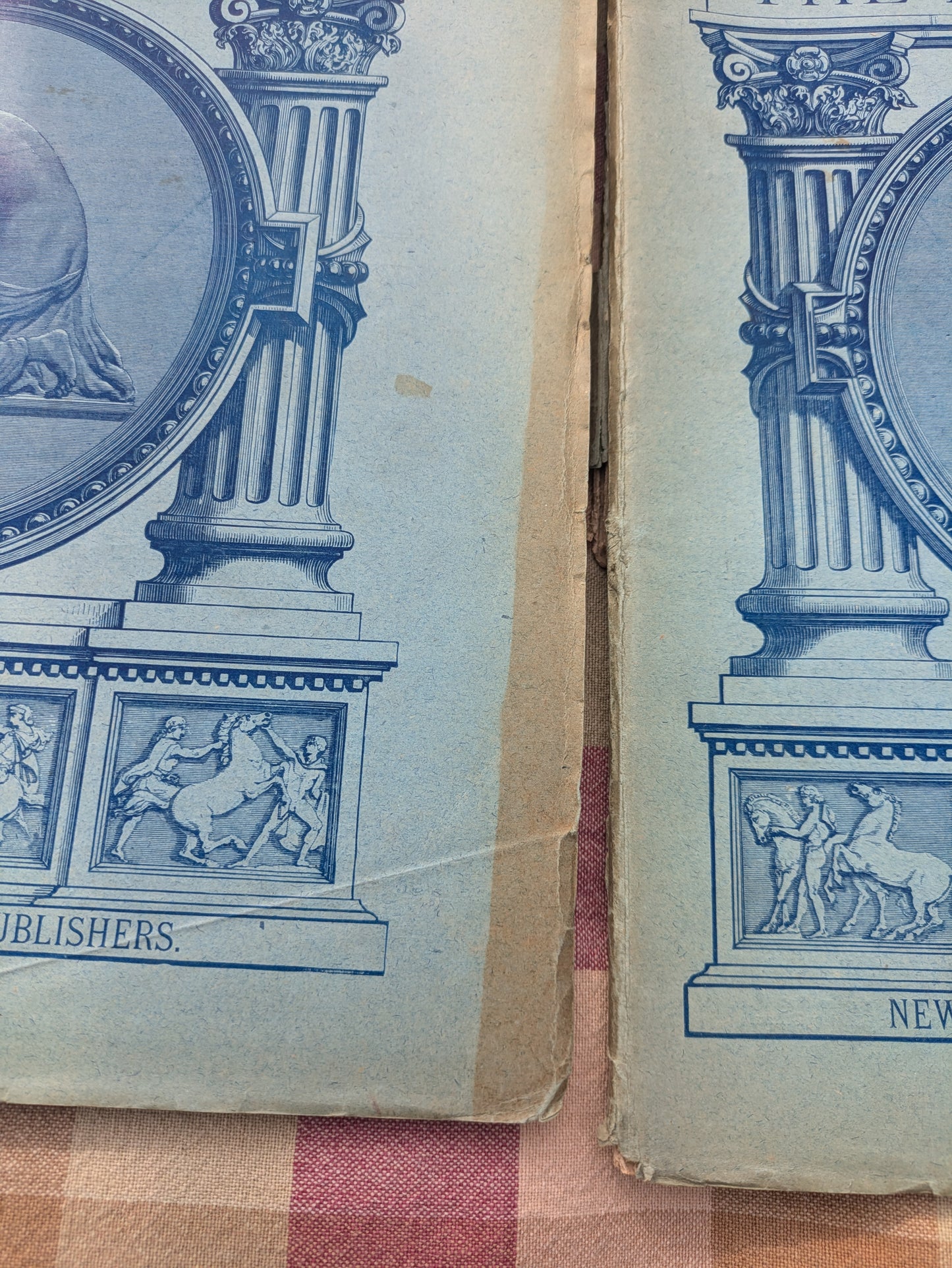 Antique 1877 The Art Journal by D. Appleton & Co Full Year Set of 12 Issues