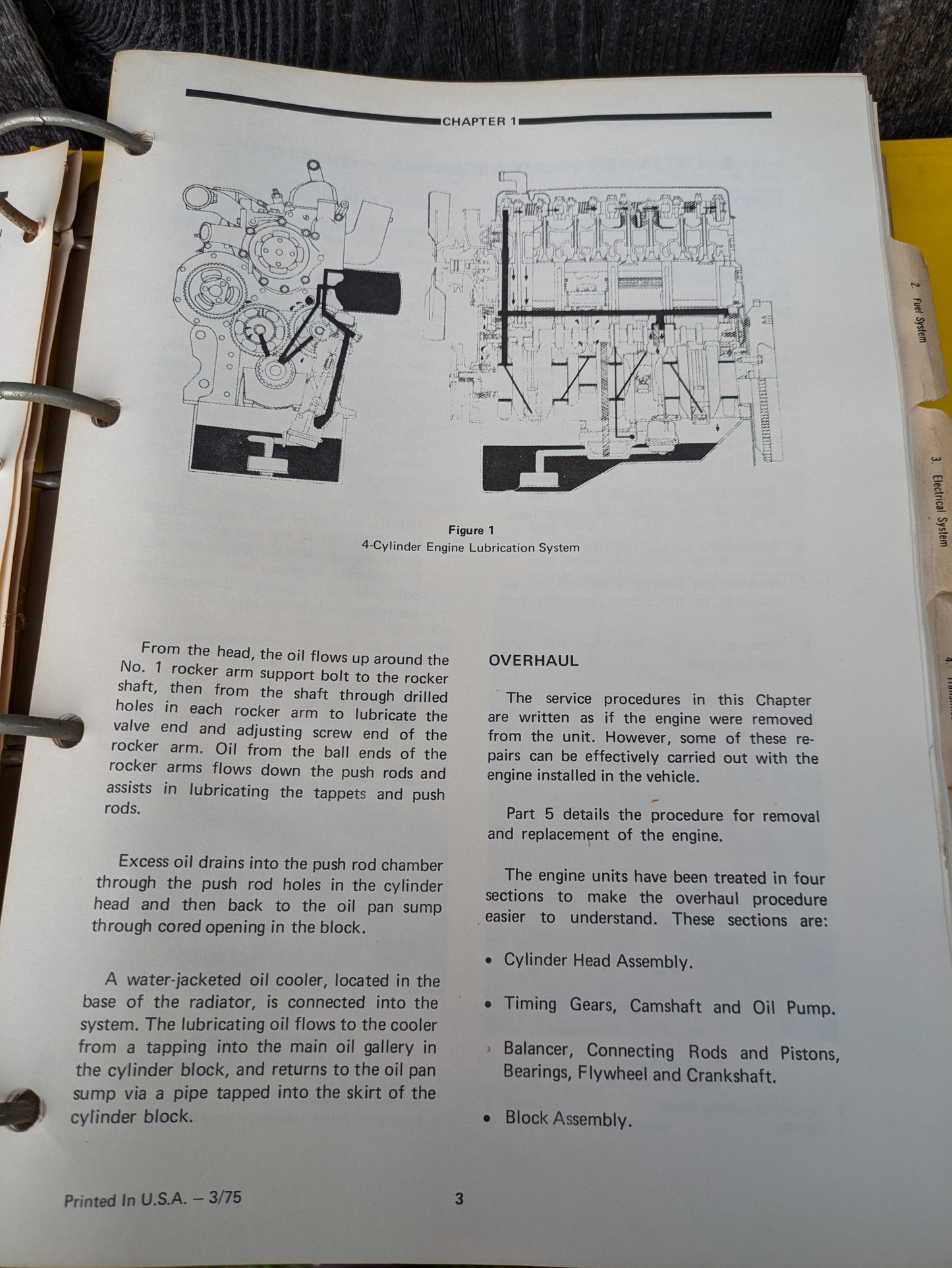 Ford Tractor Wheel Loader Professional Shop Repair Manual A-62, A-64, & A-66