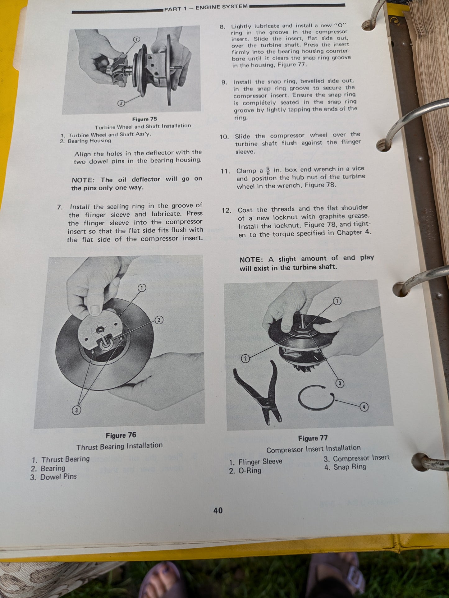 Ford Tractor Wheel Loader Professional Shop Repair Manual A-62, A-64, & A-66