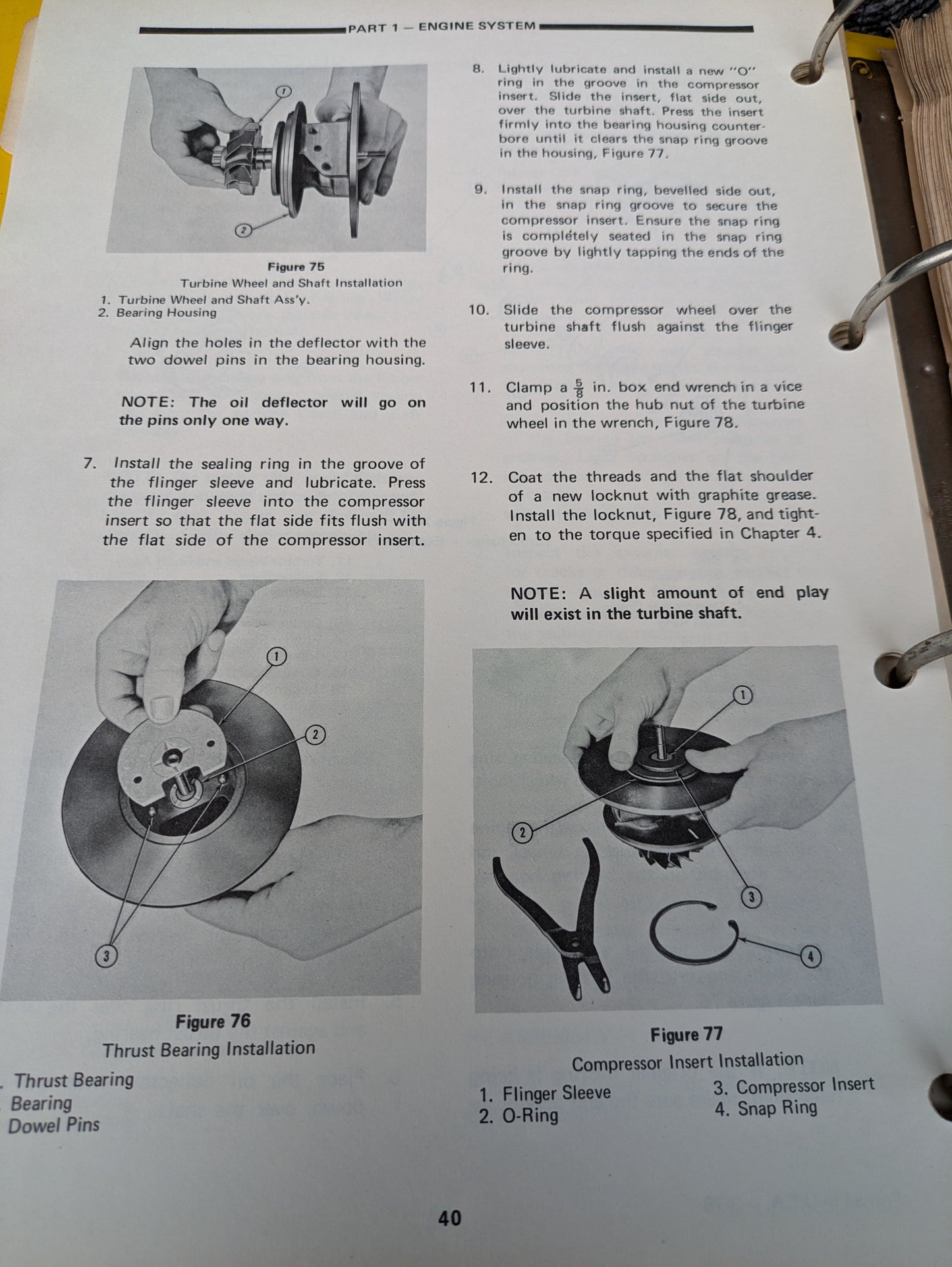 Ford Tractor Wheel Loader Professional Shop Repair Manual A-62, A-64, & A-66