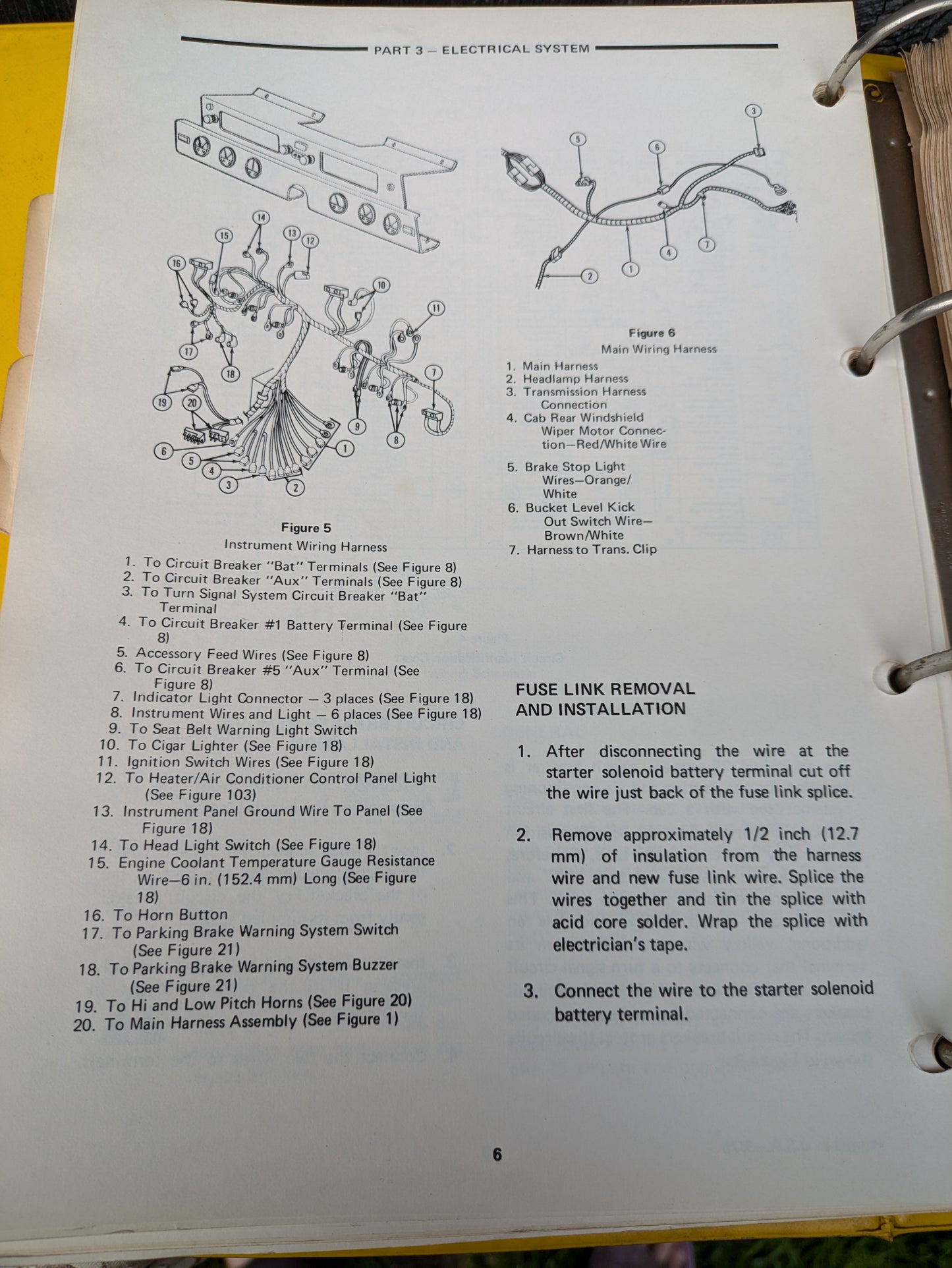 Ford Tractor Wheel Loader Professional Shop Repair Manual A-62, A-64, & A-66
