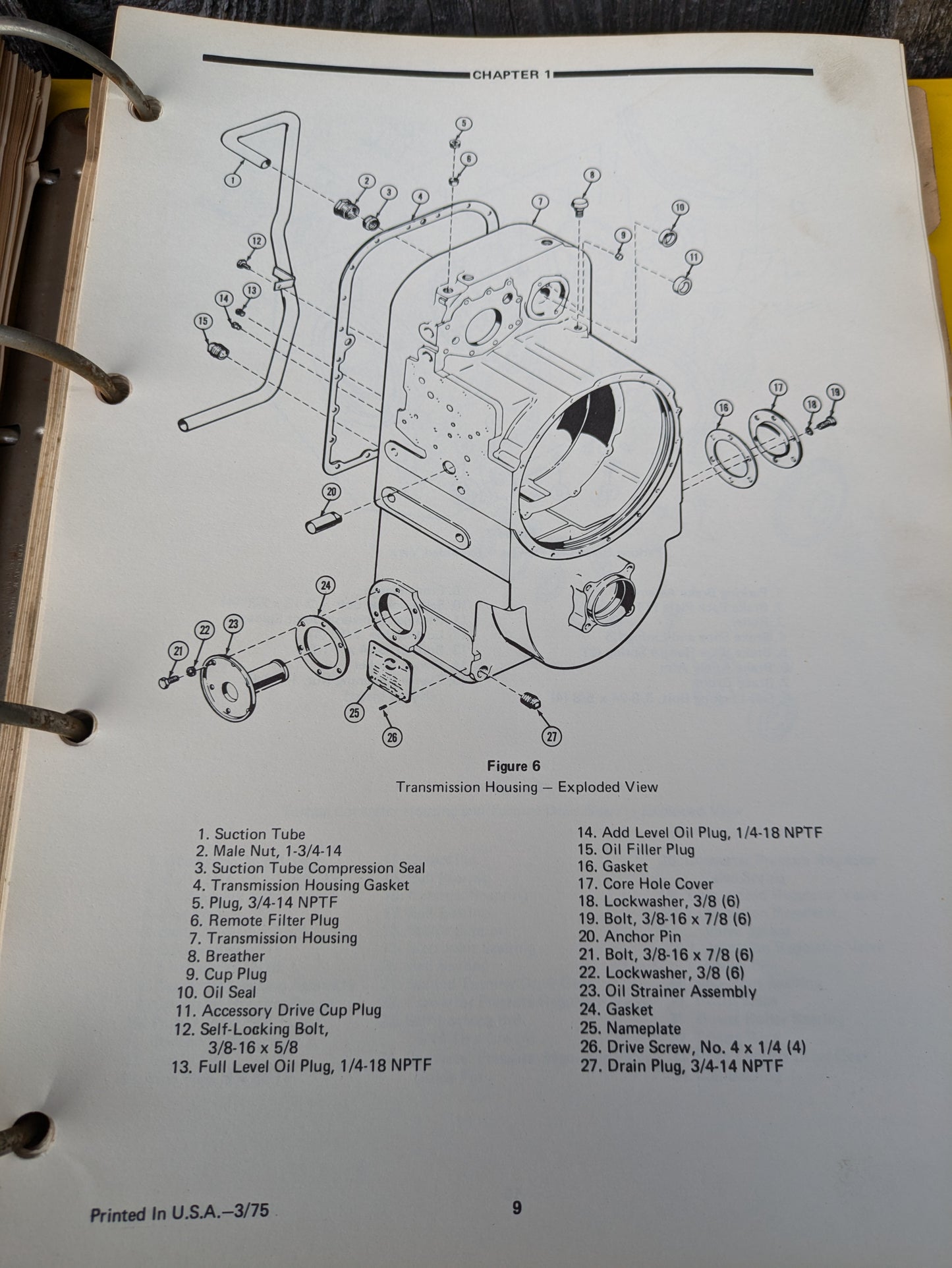 Ford Tractor Wheel Loader Professional Shop Repair Manual A-62, A-64, & A-66