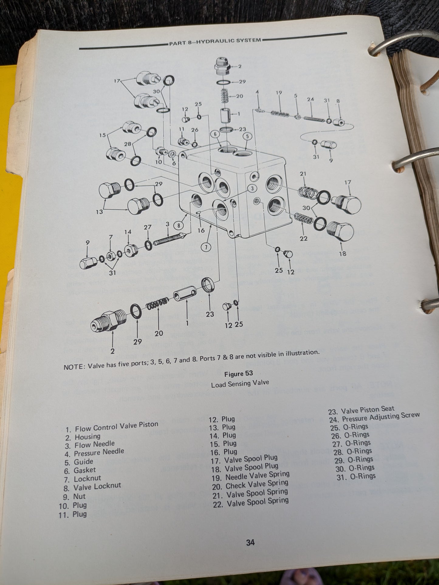 Ford Tractor Wheel Loader Professional Shop Repair Manual A-62, A-64, & A-66