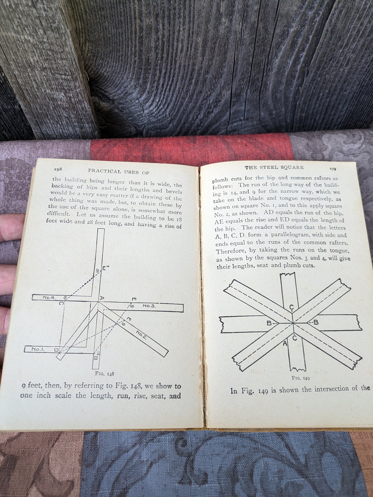 The Steel Square by Fred T. Hodgson, 1916 Edition
