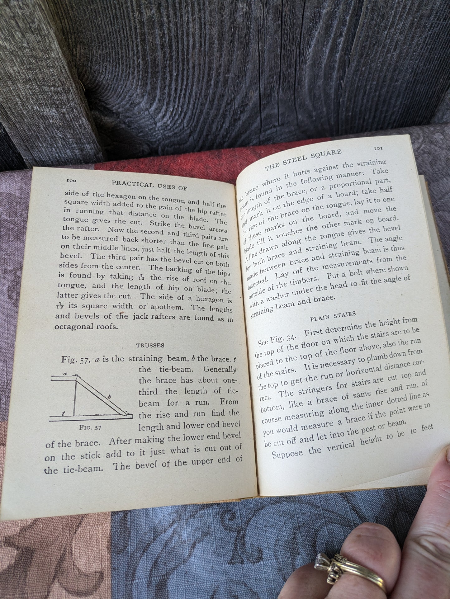 The Steel Square by Fred T. Hodgson, 1916 Edition