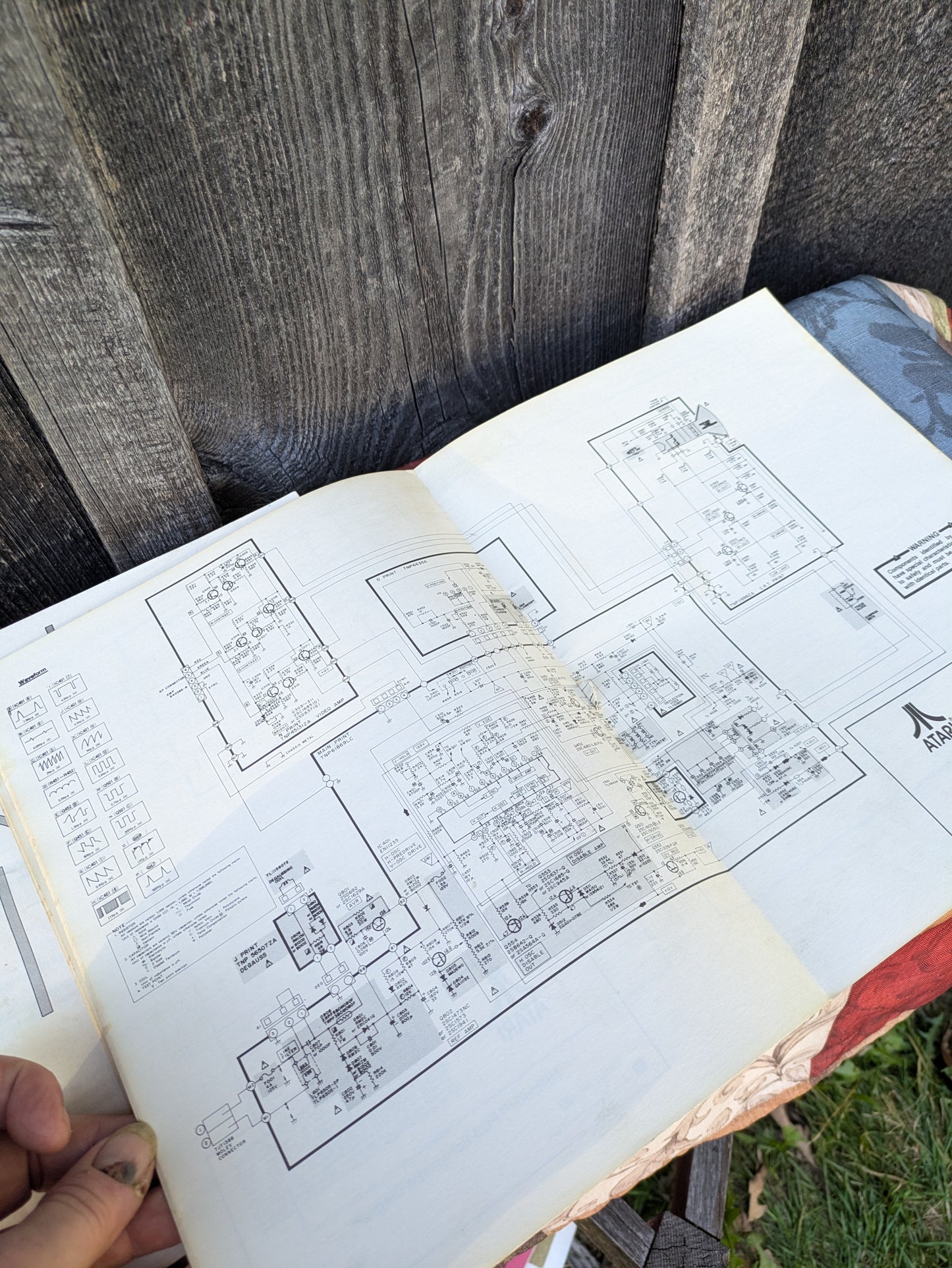 Vintage Arcade Game Operation, Maintenance and Service Manuals- Mortal Kombat, Millipede, Astro Fighter, Pole Position and Berzerk. Includes Schematic Diagrams