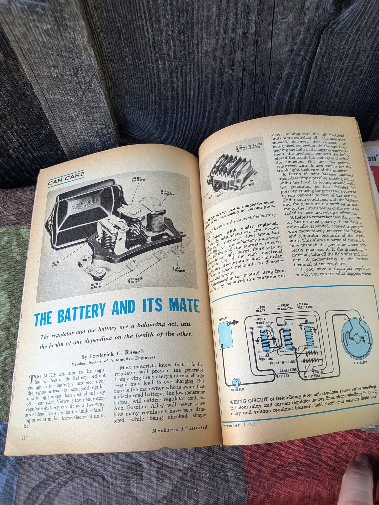 Set of 11 Vintage Mechanix Illustrated Magazines from 1963