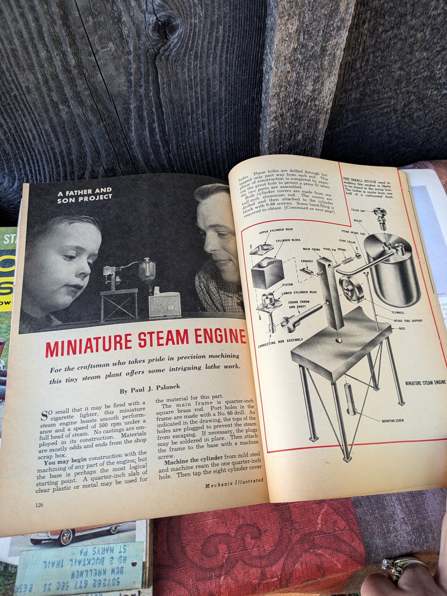 Set of 11 Vintage Mechanix Illustrated Magazines from 1963