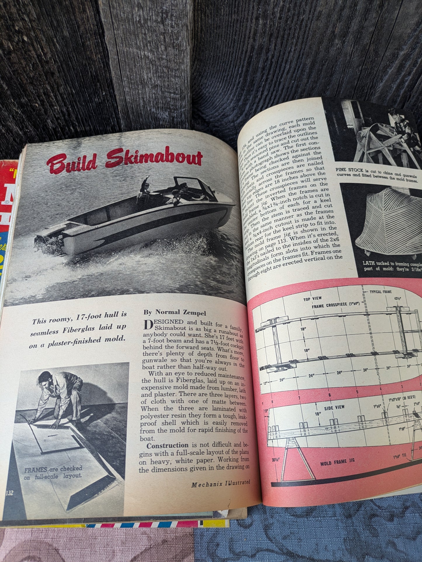 Set of 11 Vintage 1960 Mechanix Illustrated Magazines- Cars, DIY Projects and More