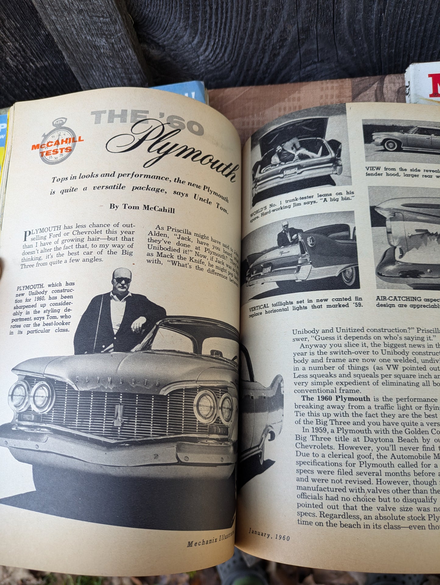 Set of 11 Vintage 1960 Mechanix Illustrated Magazines- Cars, DIY Projects and More