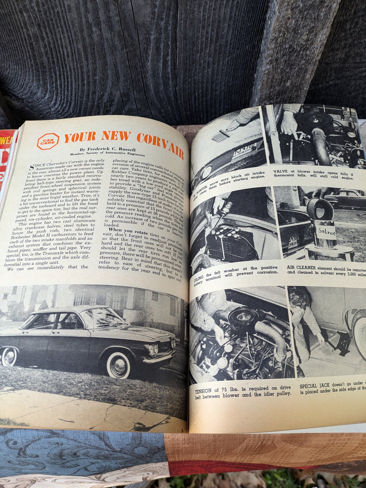 Set of 11 Vintage 1960 Mechanix Illustrated Magazines- Cars, DIY Projects and More