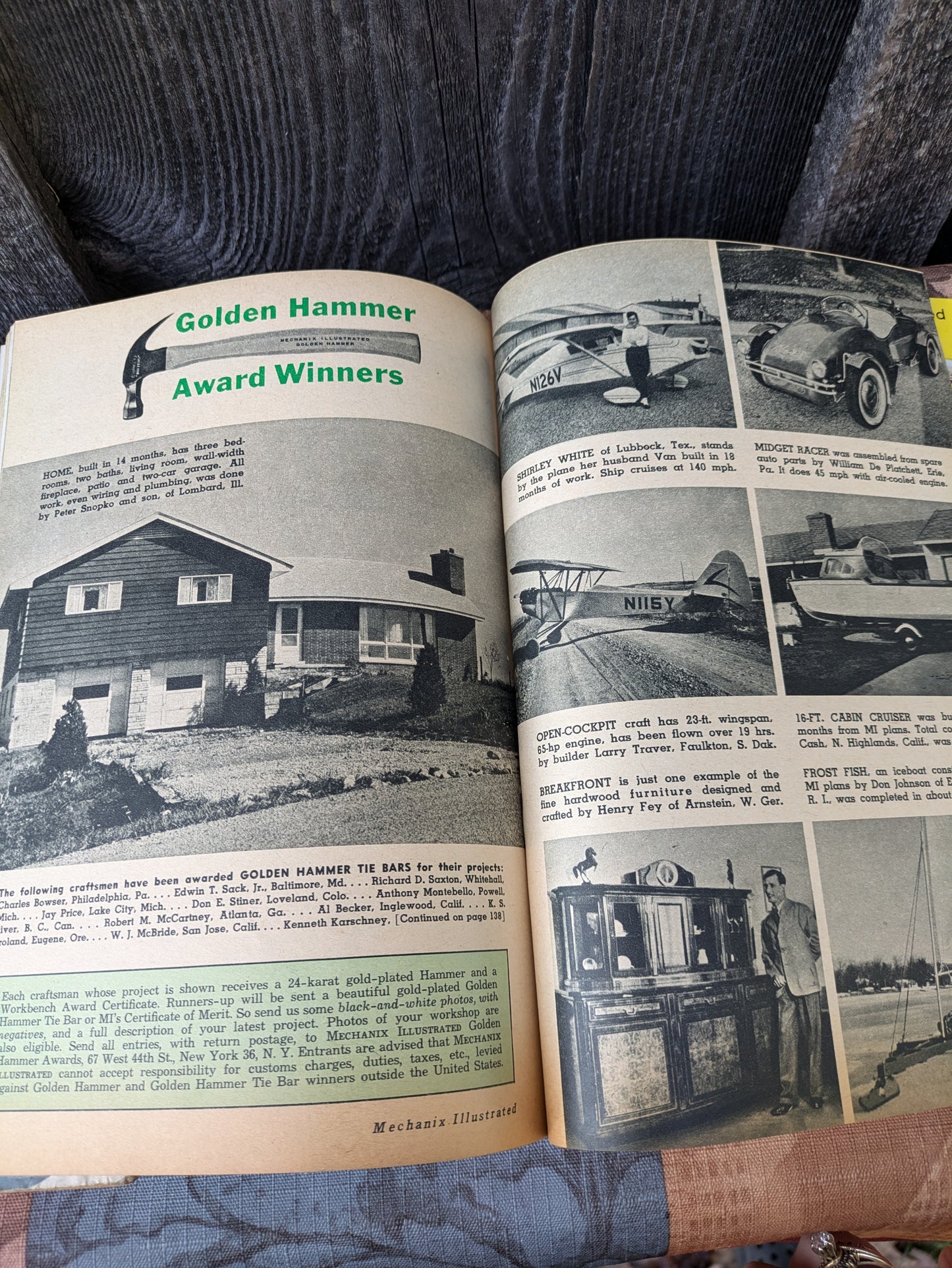 Set of 11 Vintage 1960 Mechanix Illustrated Magazines- Cars, DIY Projects and More