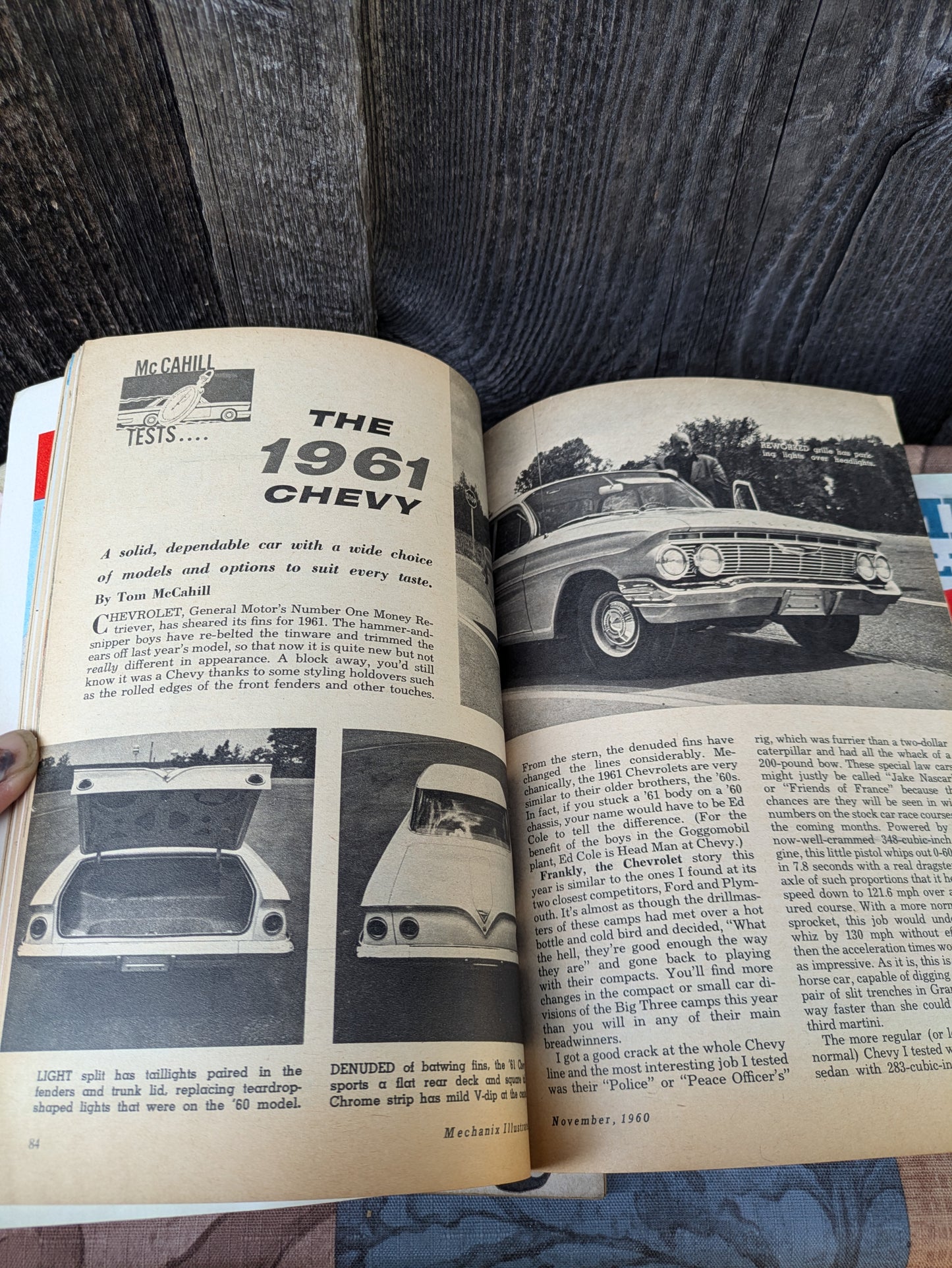 Set of 11 Vintage 1960 Mechanix Illustrated Magazines- Cars, DIY Projects and More