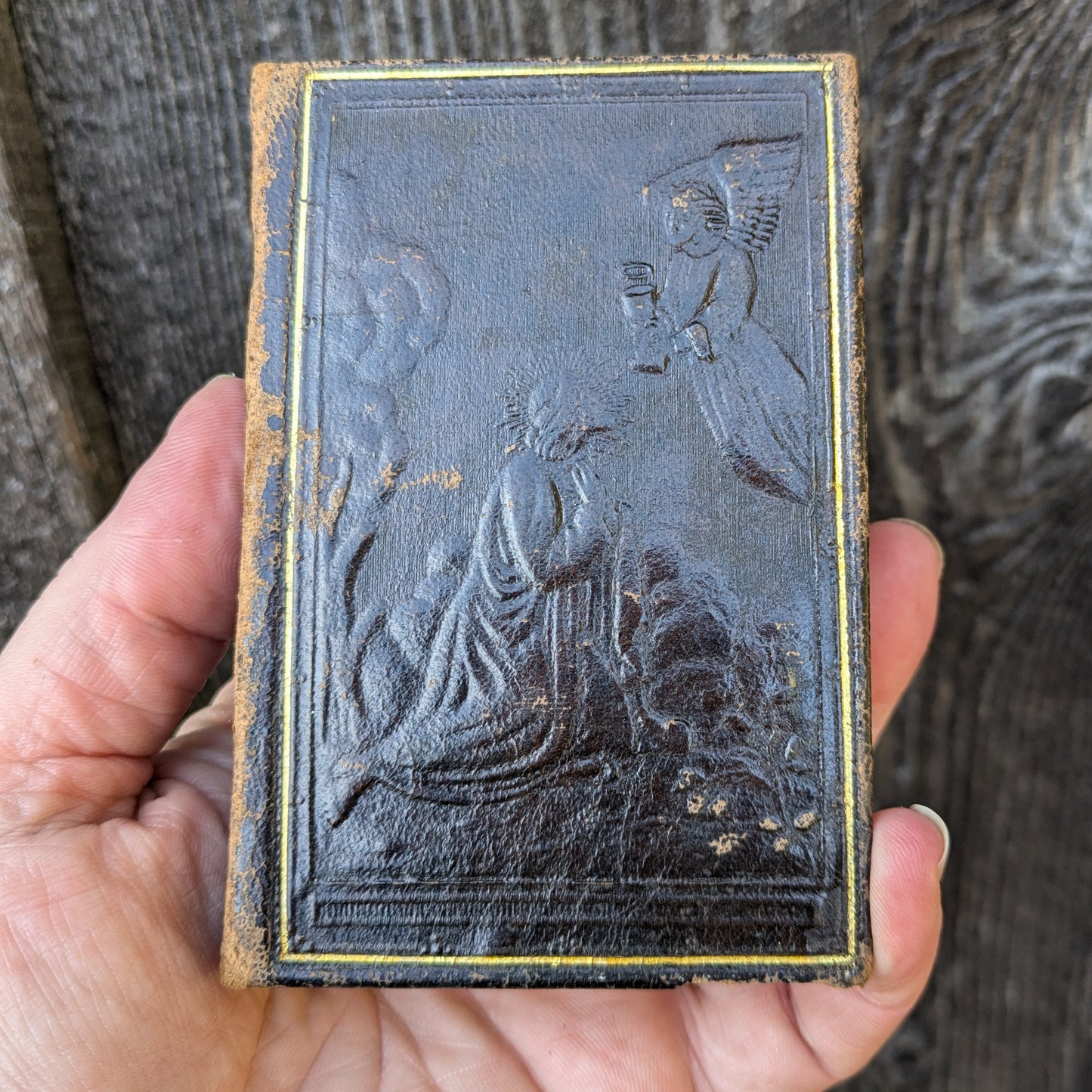 Antique 1863 Swedish Psalm book, Svenska Psalm-boken af Konungen Gillad och Stadfästad