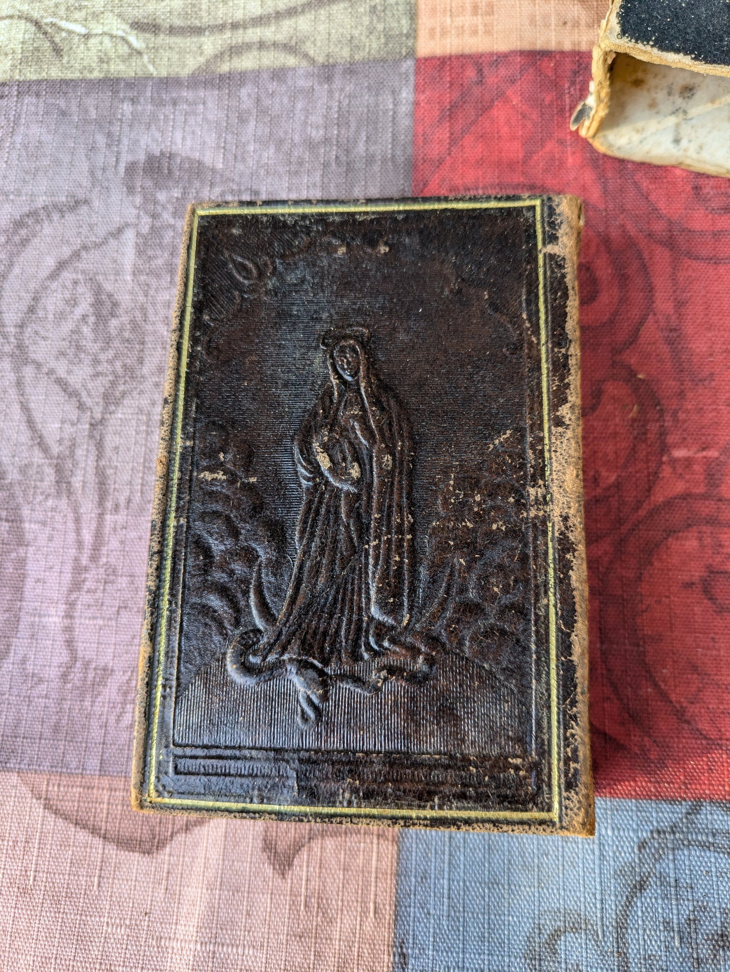 Antique 1863 Swedish Psalm book, Svenska Psalm-boken af Konungen Gillad och Stadfästad
