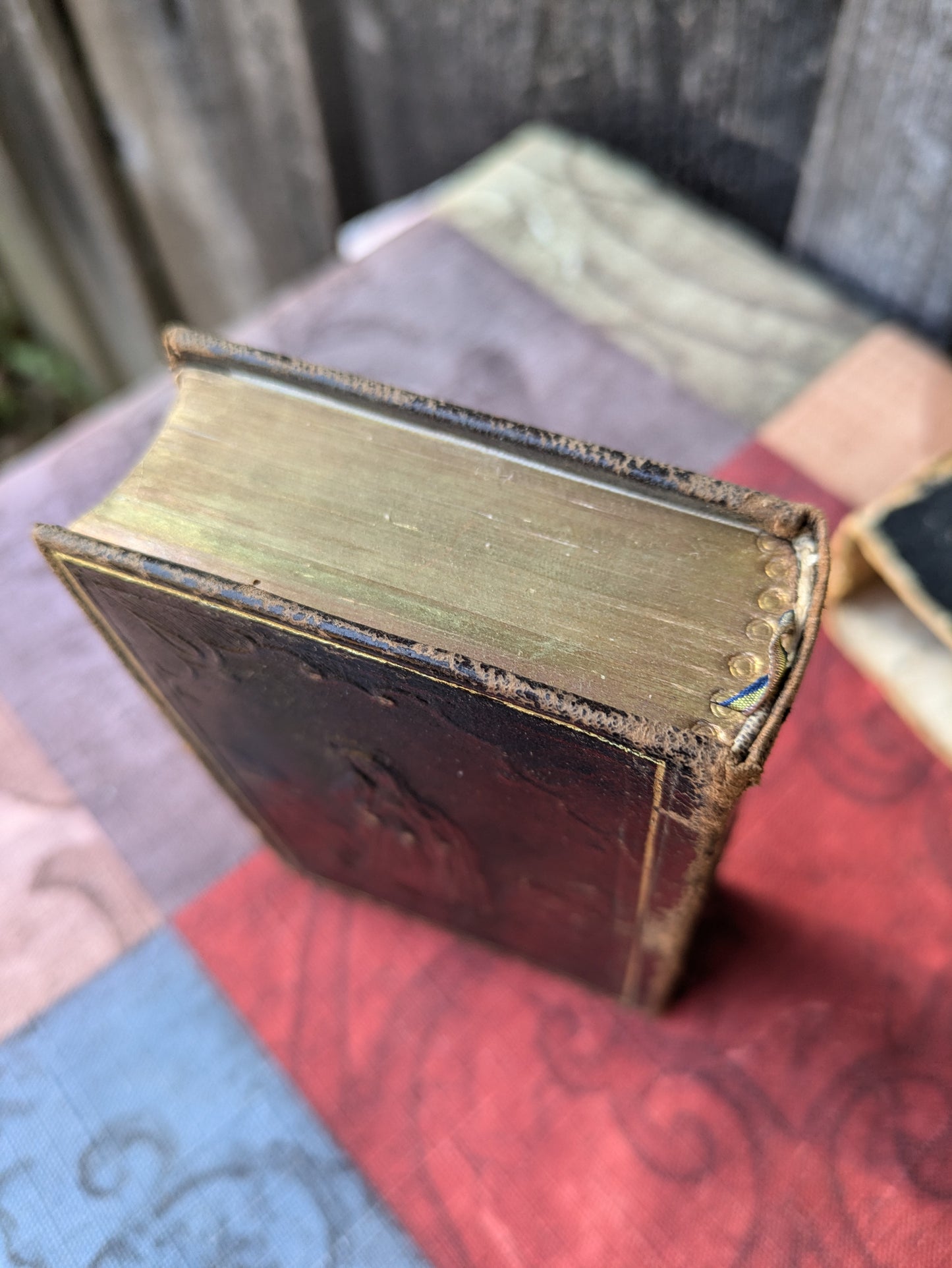 Antique 1863 Swedish Psalm book, Svenska Psalm-boken af Konungen Gillad och Stadfästad