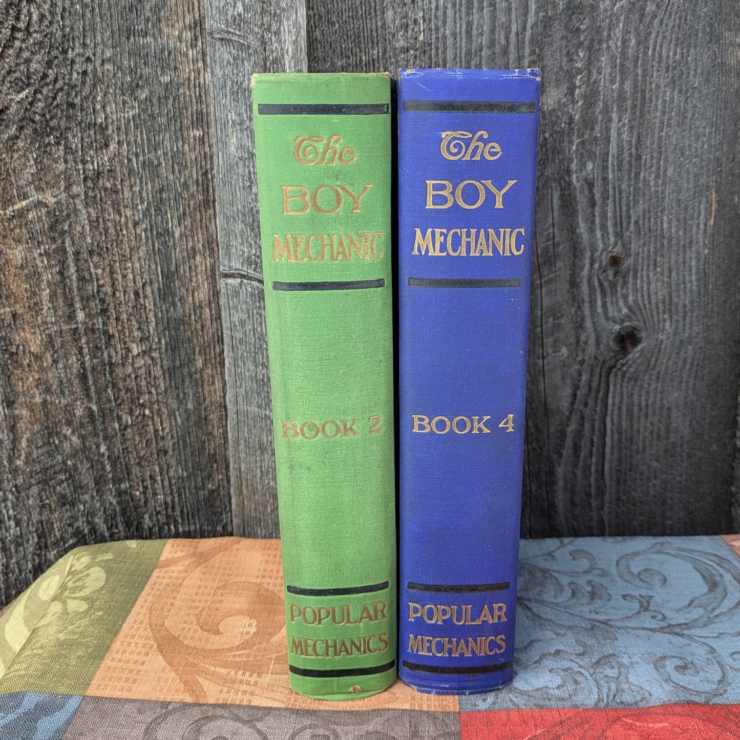The Boy Mechanic, Volumes 2 & 4, by Popular Mechanics from 1915