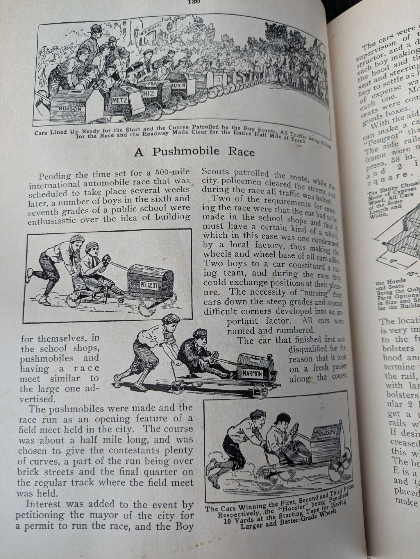 The Boy Mechanic, Volumes 2 & 4, by Popular Mechanics from 1915