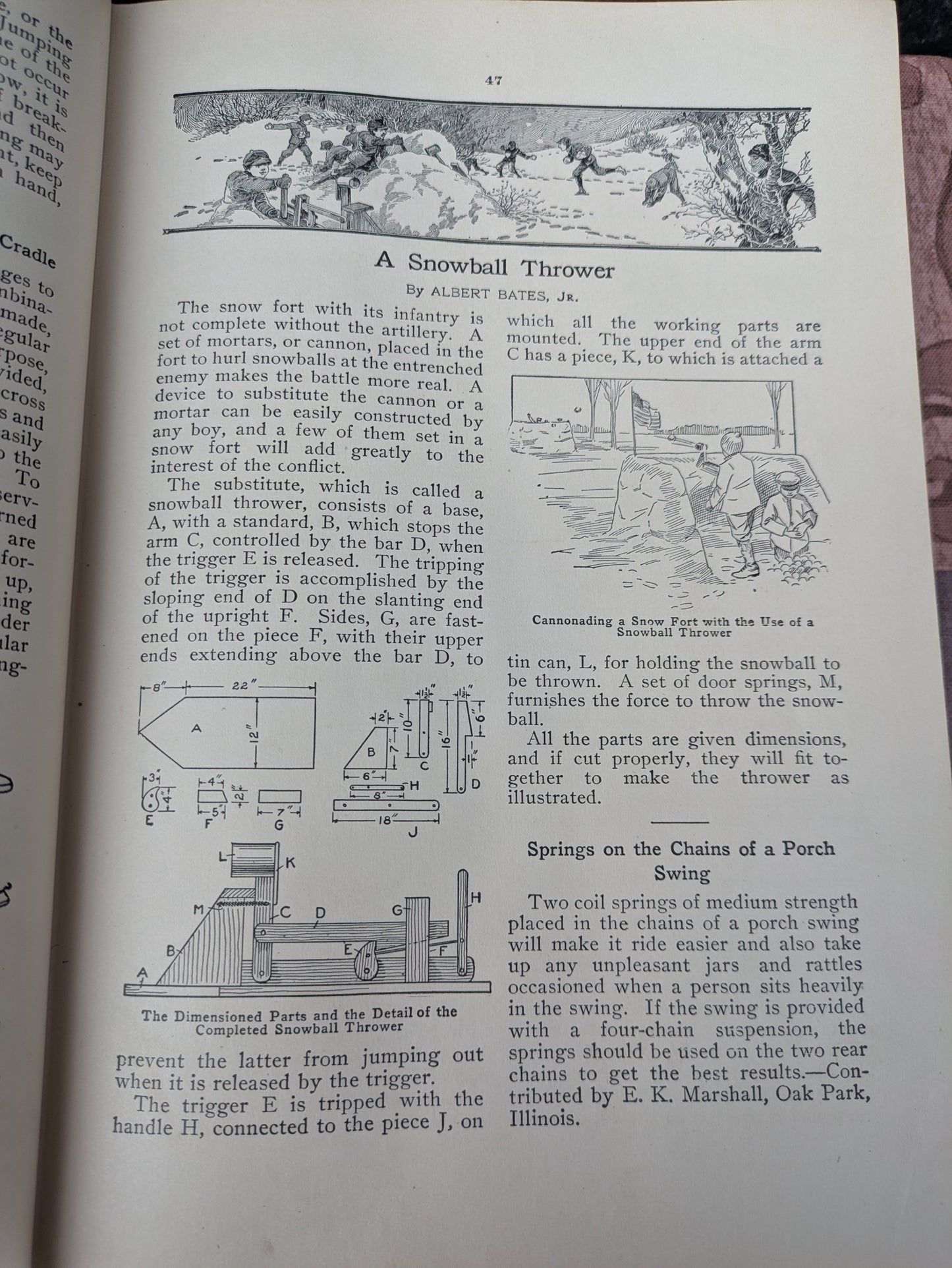 The Boy Mechanic, Volumes 2 & 4, by Popular Mechanics from 1915