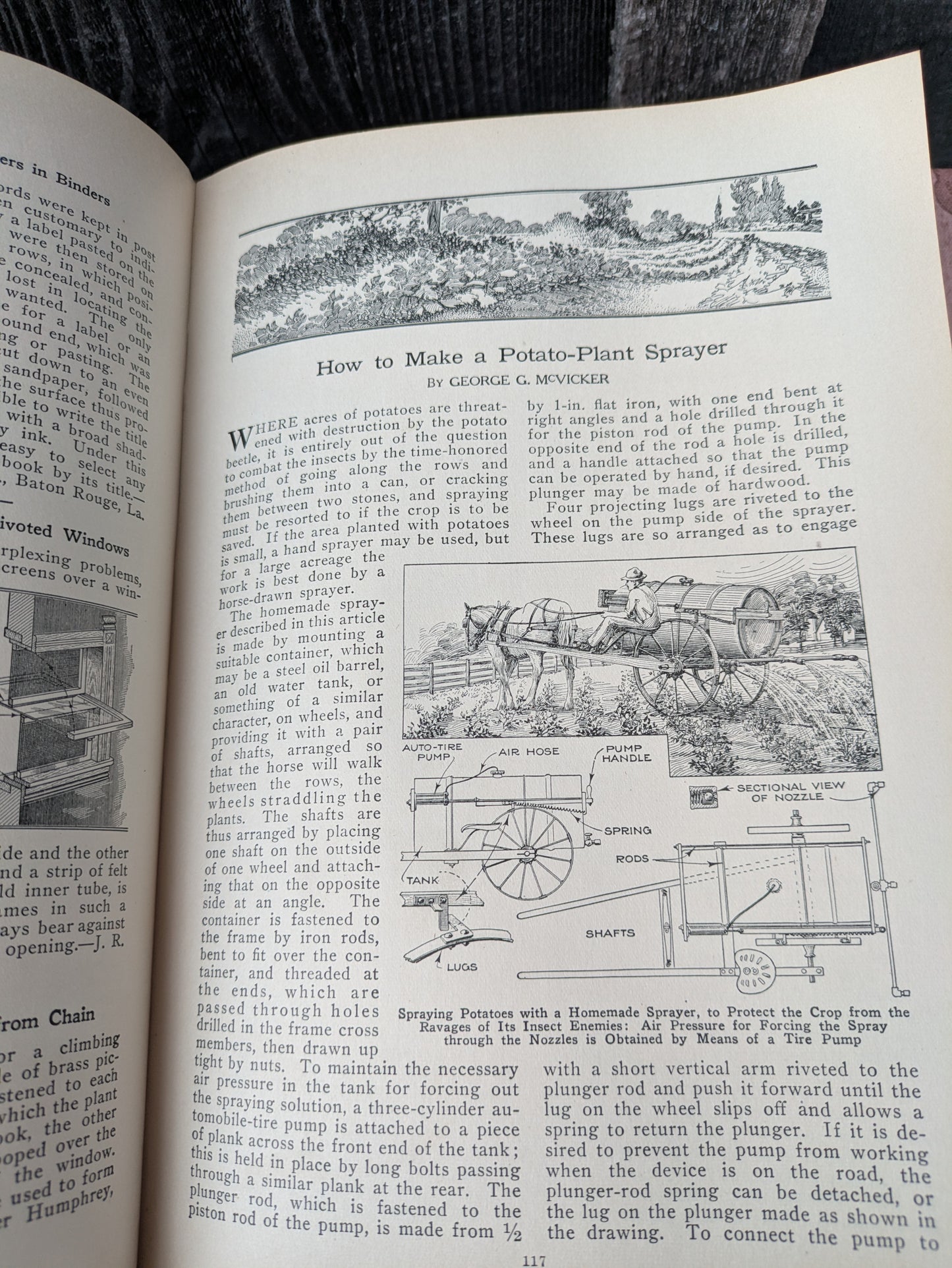 The Boy Mechanic, Volumes 2 & 4, by Popular Mechanics from 1915