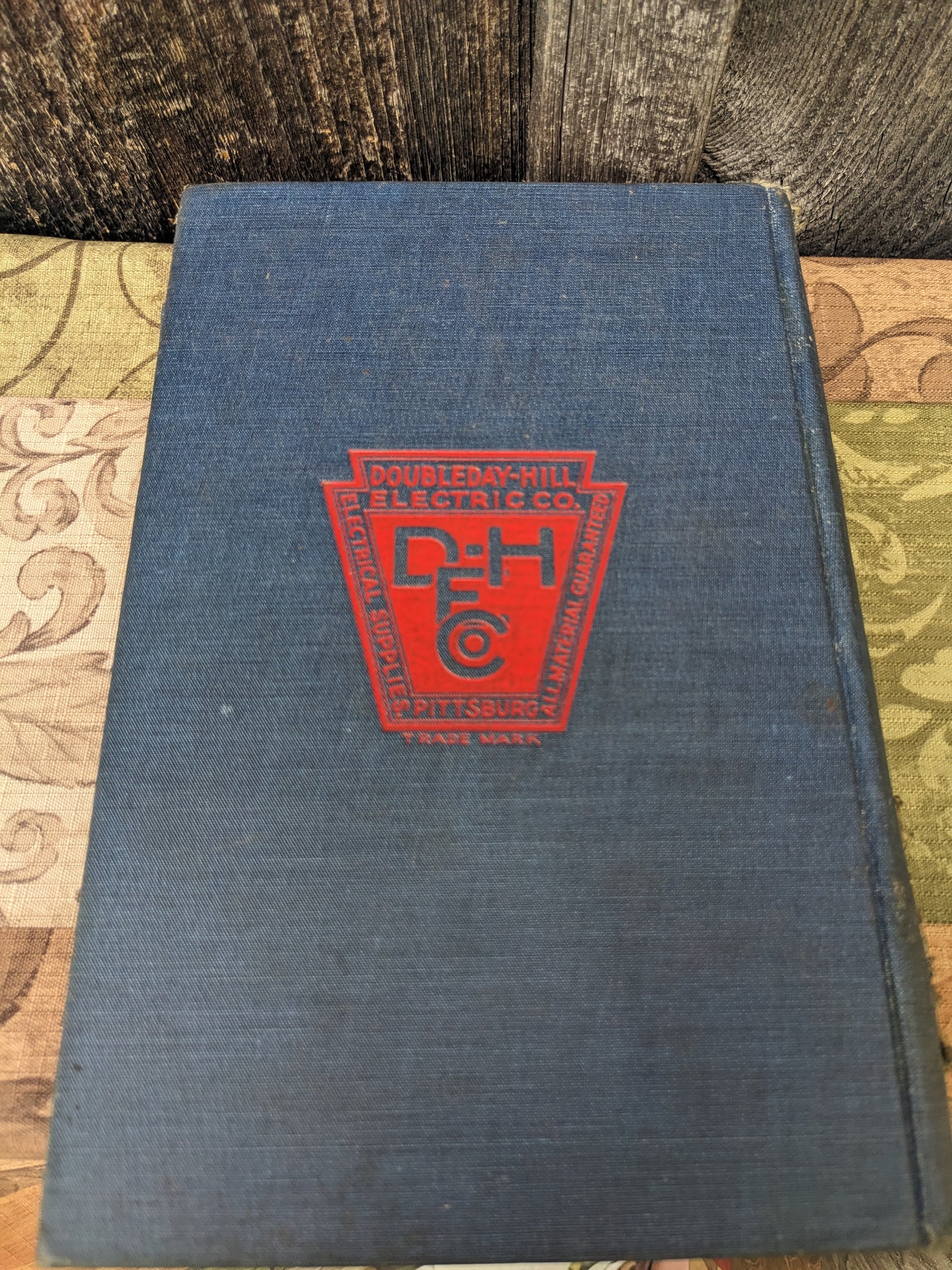 Antique Doubleday-Hill Electric Company Catalog #5, 1914
