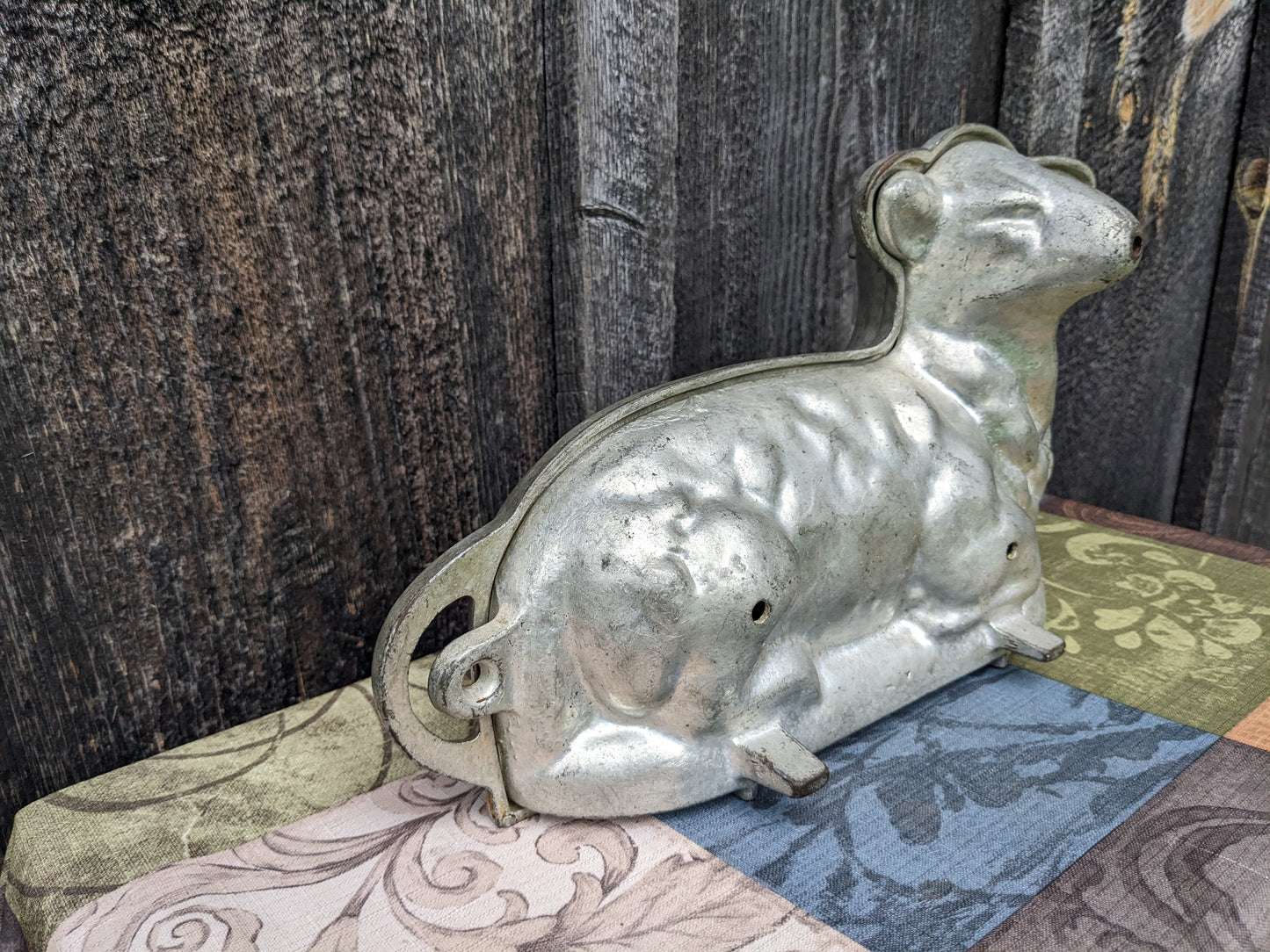 Vintage Griswold Lamb Cake Mold #866