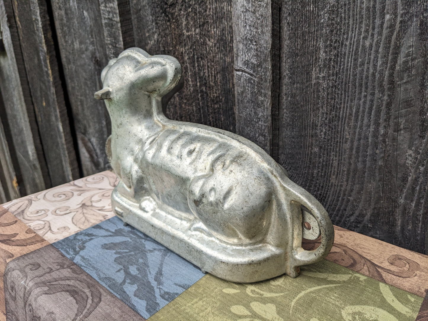 Vintage Griswold Lamb Cake Mold #866