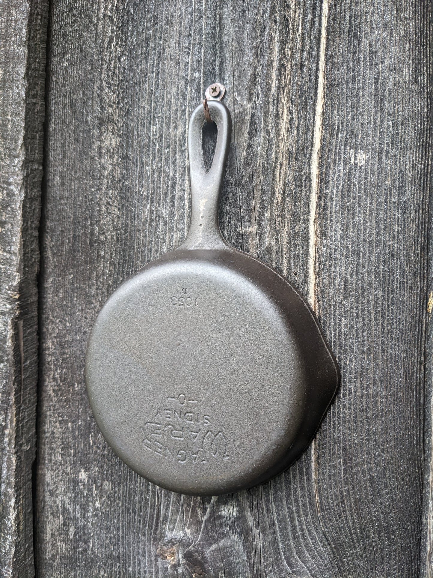 Set of 3 Vintage Wagner Ware Cast Iron Skillets- #3, #6, #8