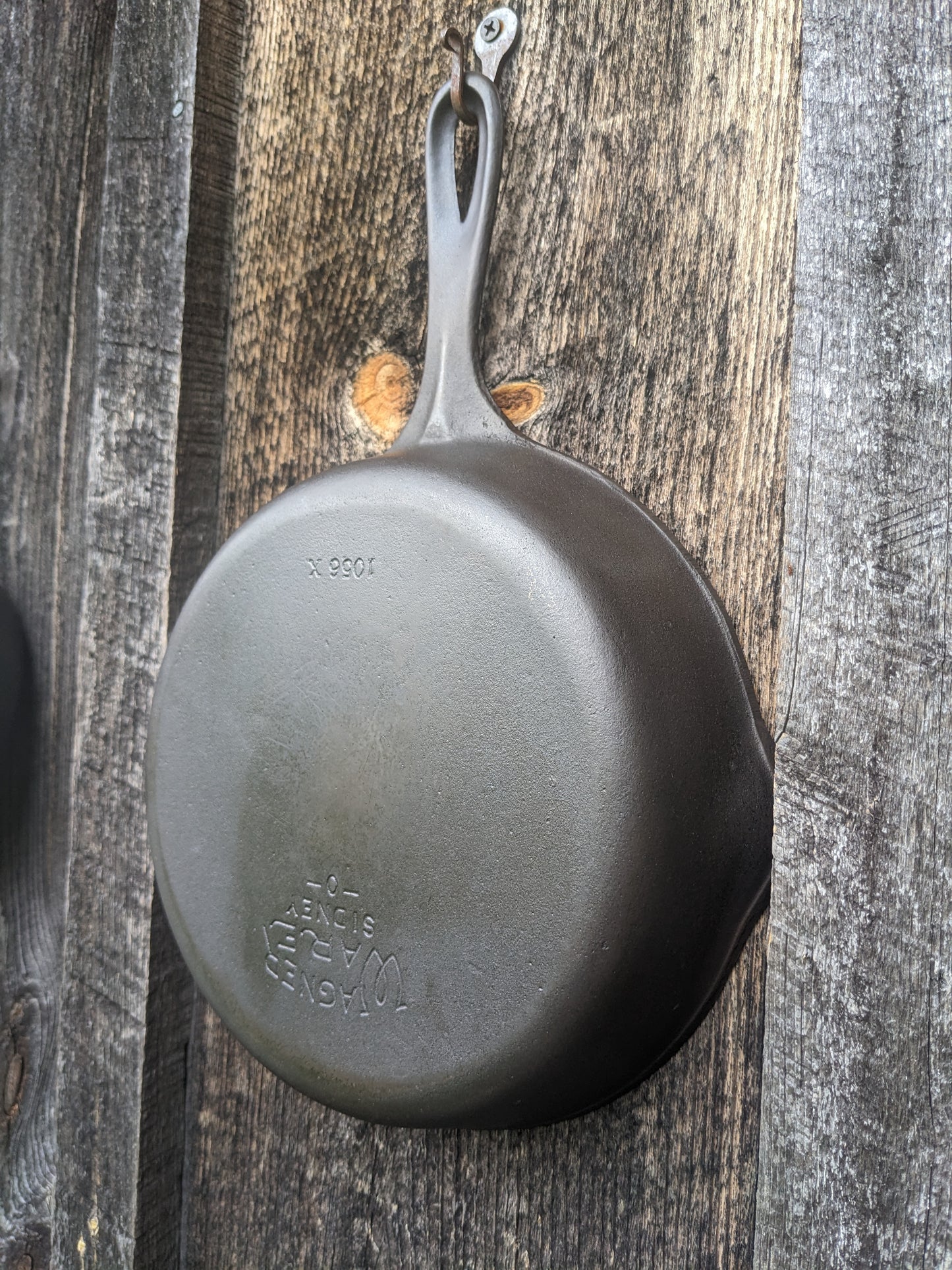 Set of 3 Vintage Wagner Ware Cast Iron Skillets- #3, #6, #8