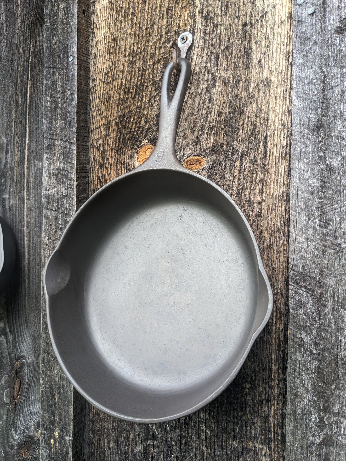 Set of 3 Vintage Wagner Ware Cast Iron Skillets- #3, #6, #8