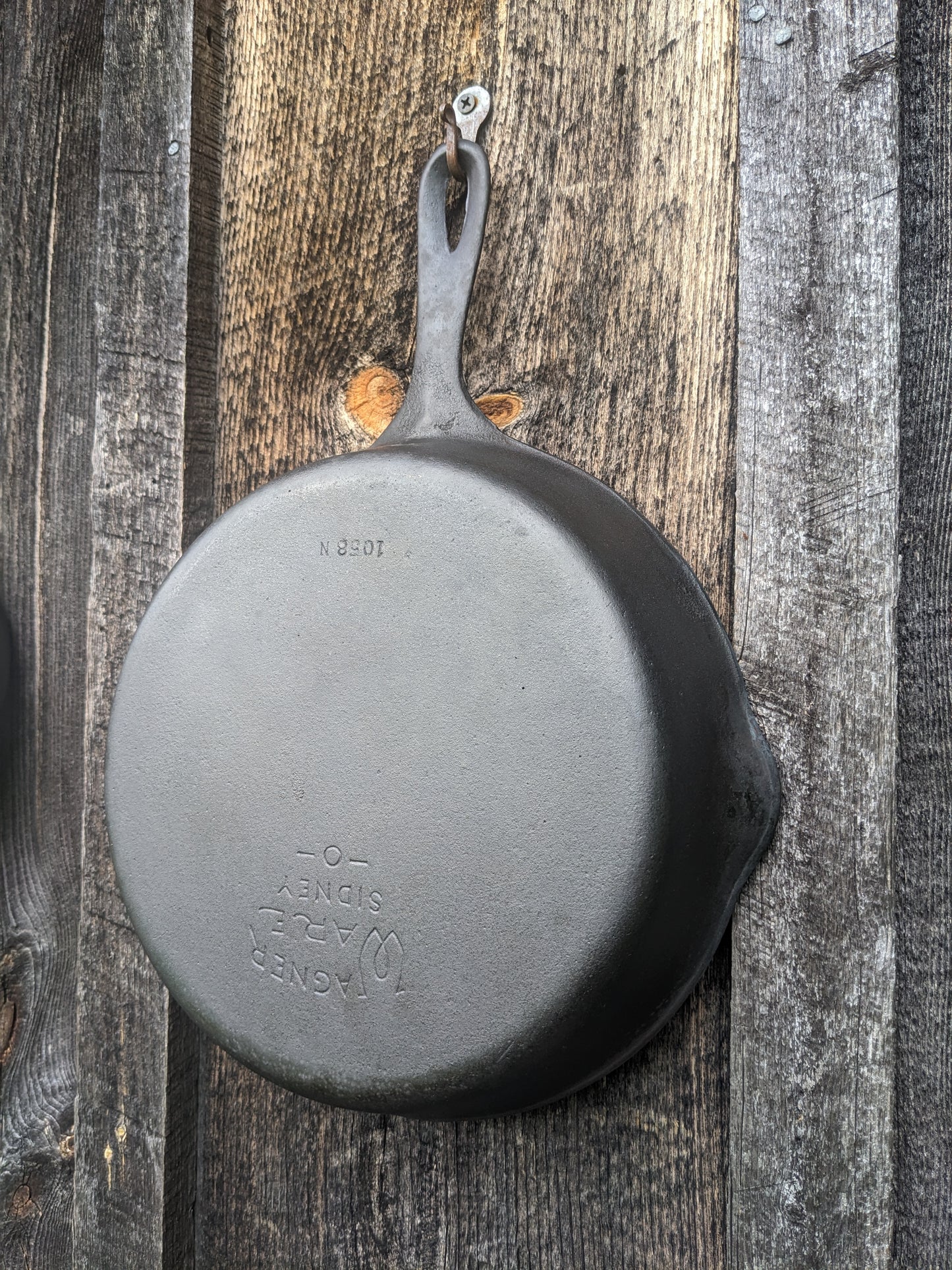Set of 3 Vintage Wagner Ware Cast Iron Skillets- #3, #6, #8