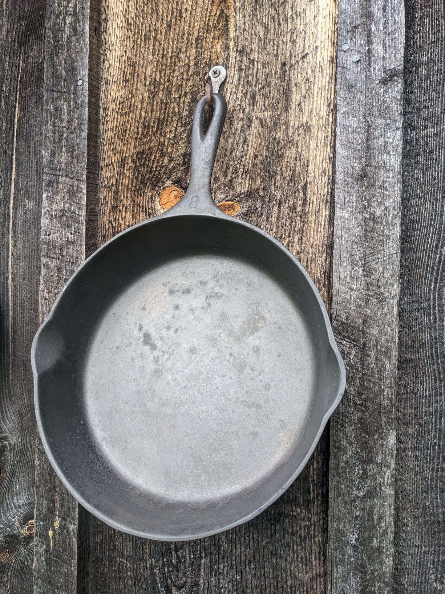 Set of 3 Vintage Wagner Ware Cast Iron Skillets- #3, #6, #8