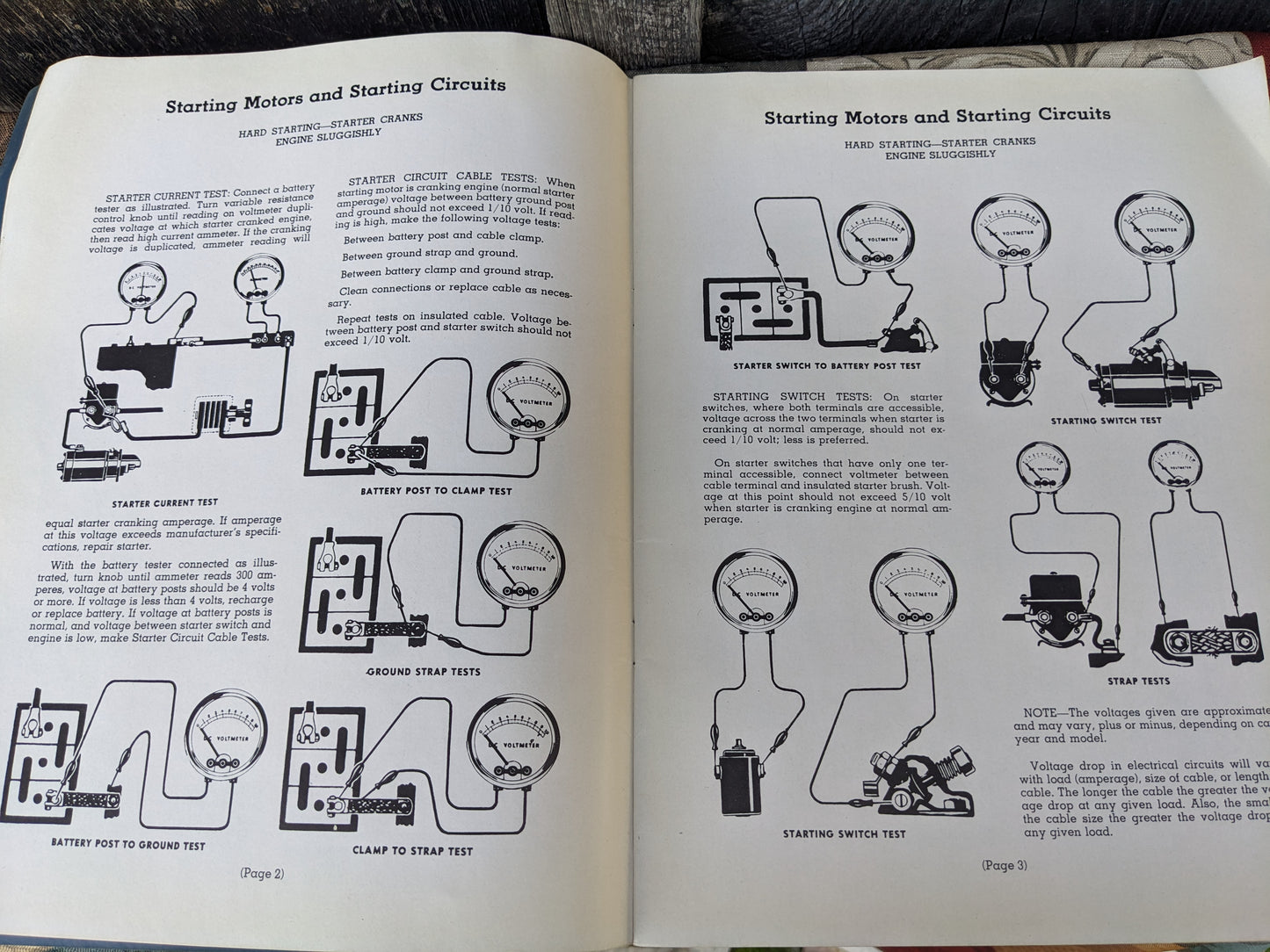 Vintage Packard Certified Re-Wiring Handbook 1942