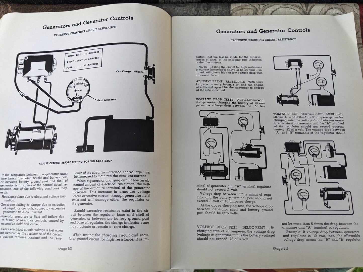 Vintage Packard Certified Re-Wiring Handbook 1942