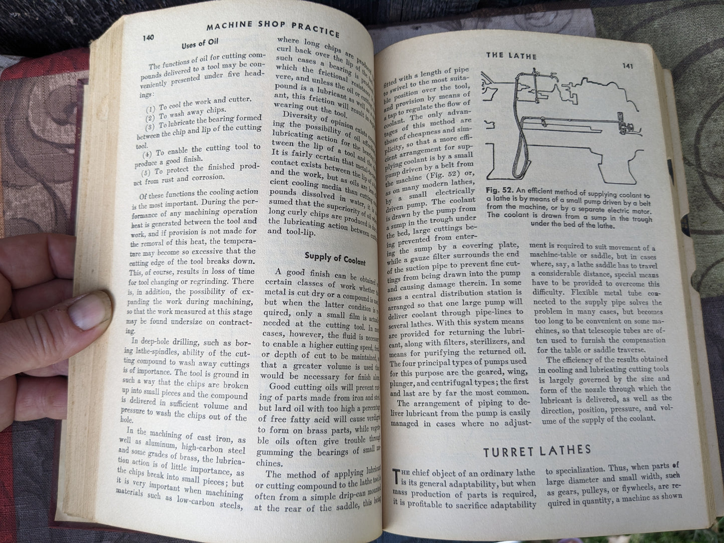 New Encyclopedia of Machine Shop Practice by Barnwell, 1941.
