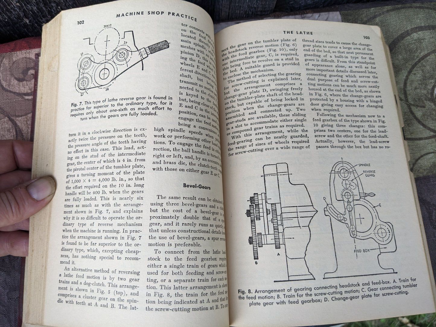 New Encyclopedia of Machine Shop Practice by Barnwell, 1941.