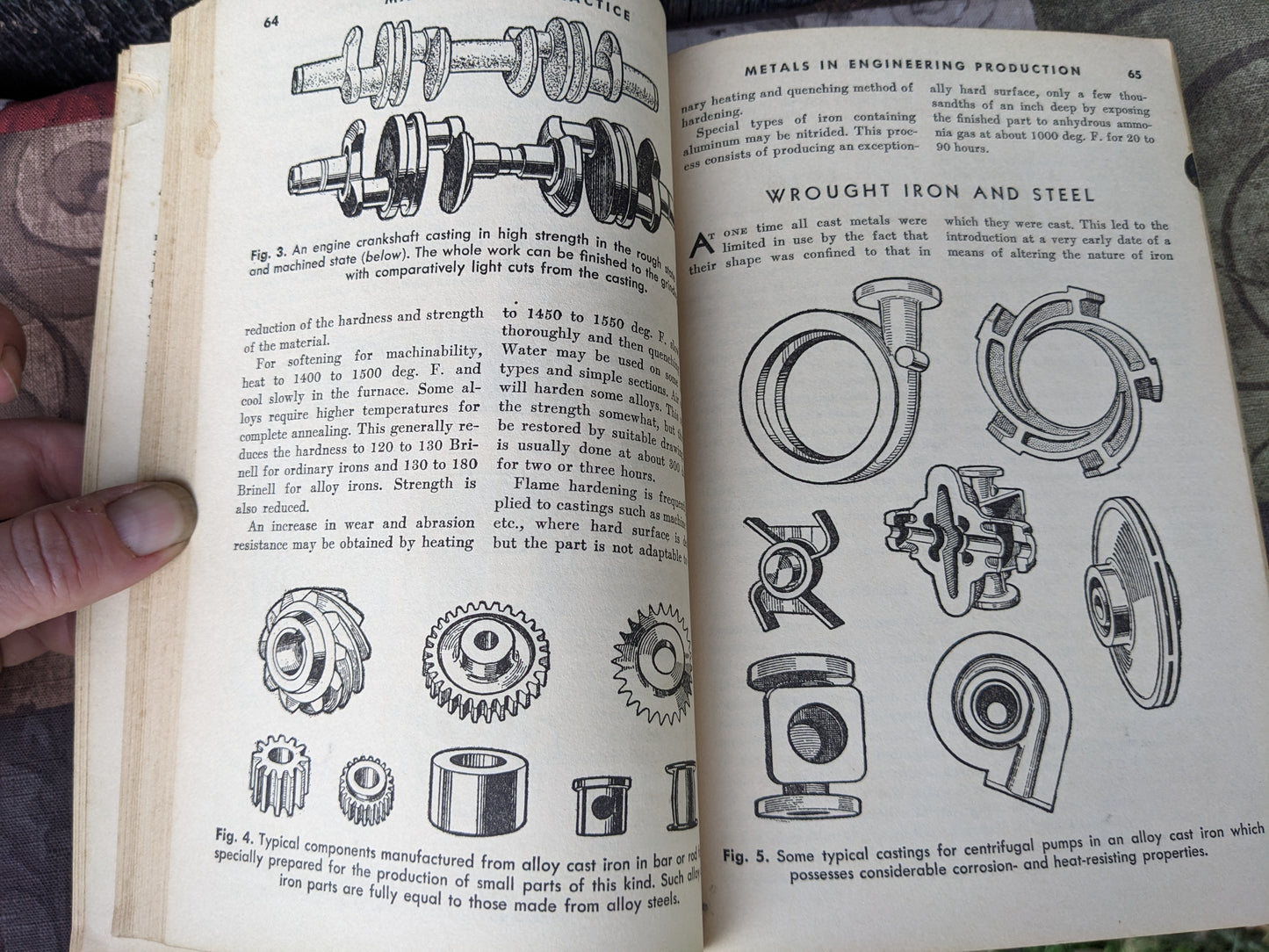 New Encyclopedia of Machine Shop Practice by Barnwell, 1941.